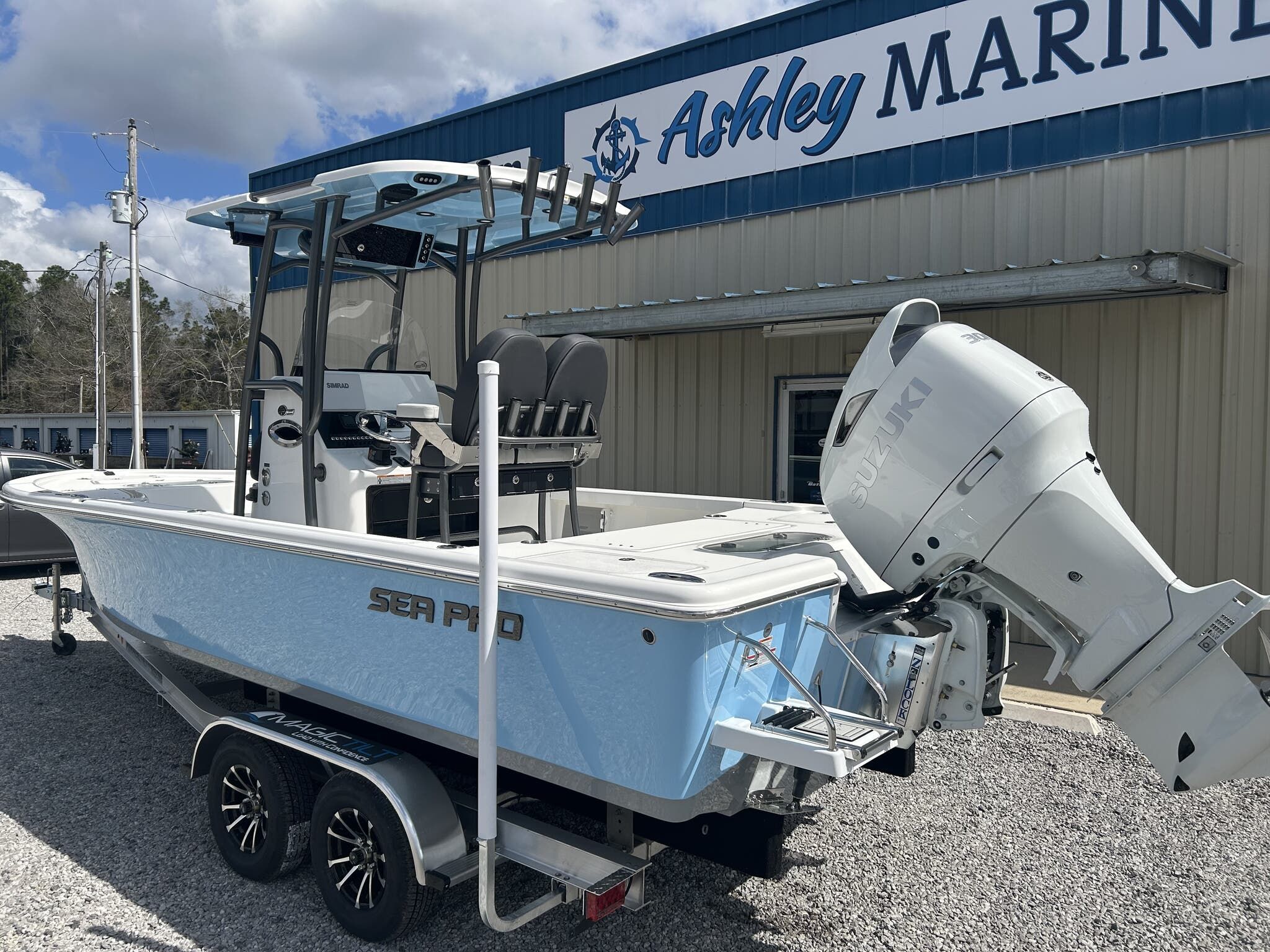 2026 Sea Pro 250 Bay - 4