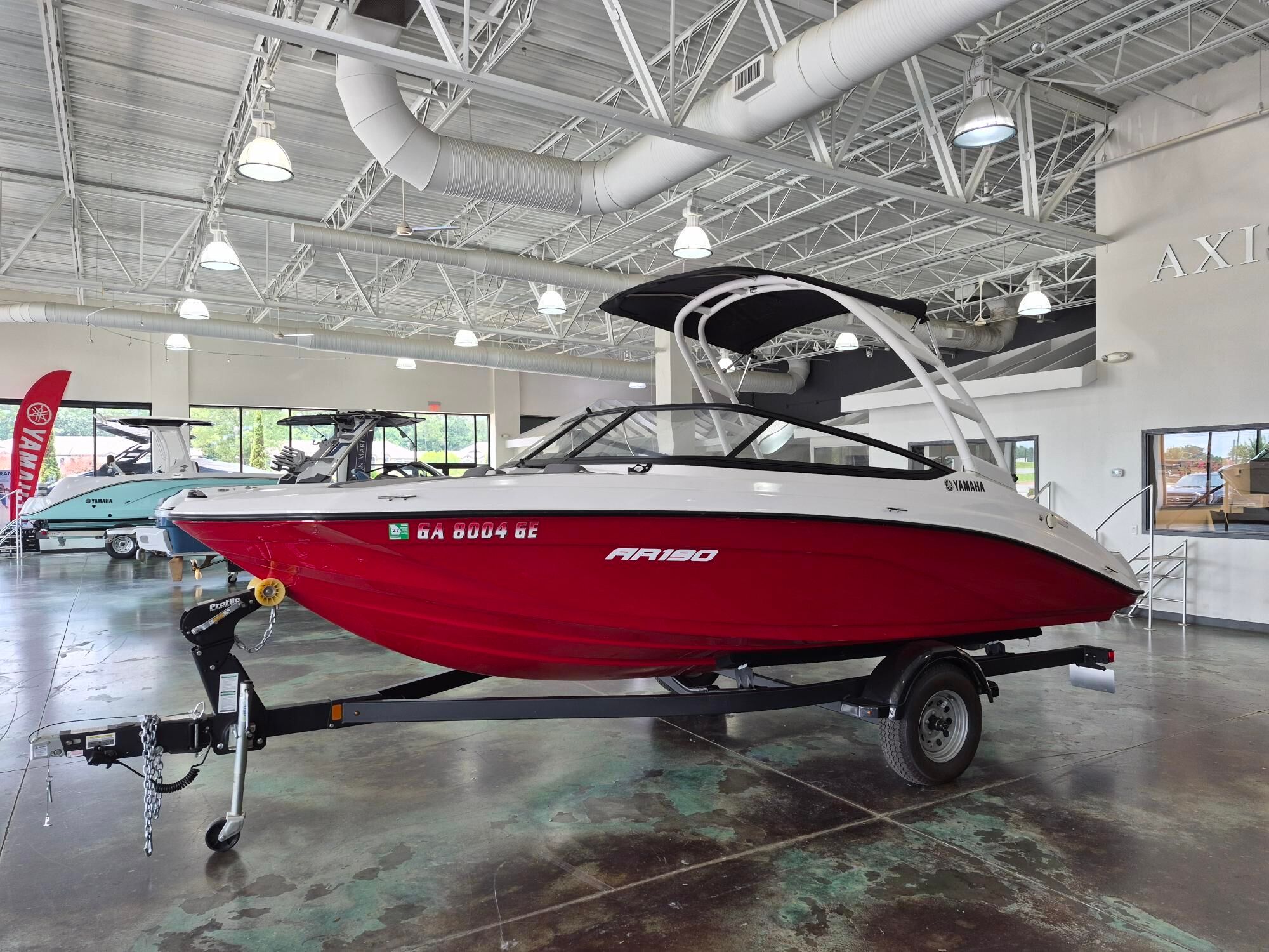 2024 Yamaha Boats AR195