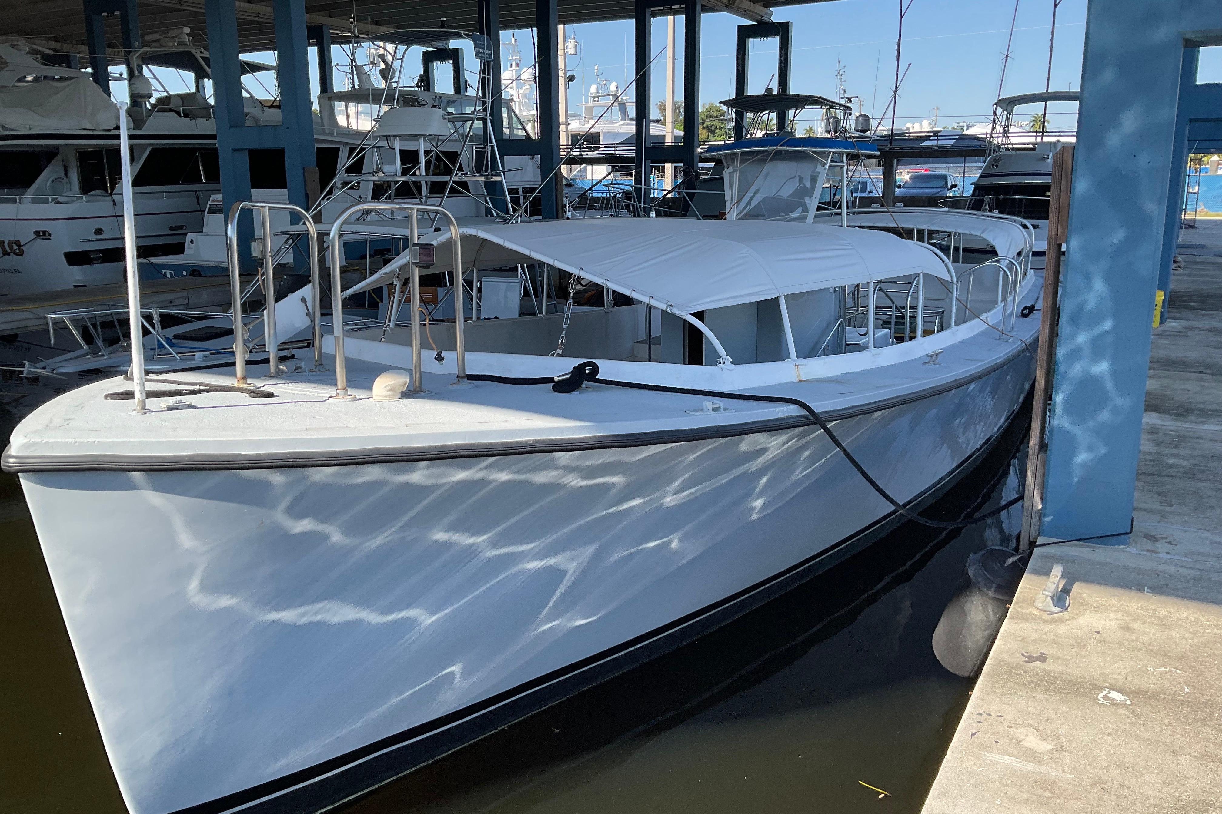 1979 Willard Marine 50 Utility Launch