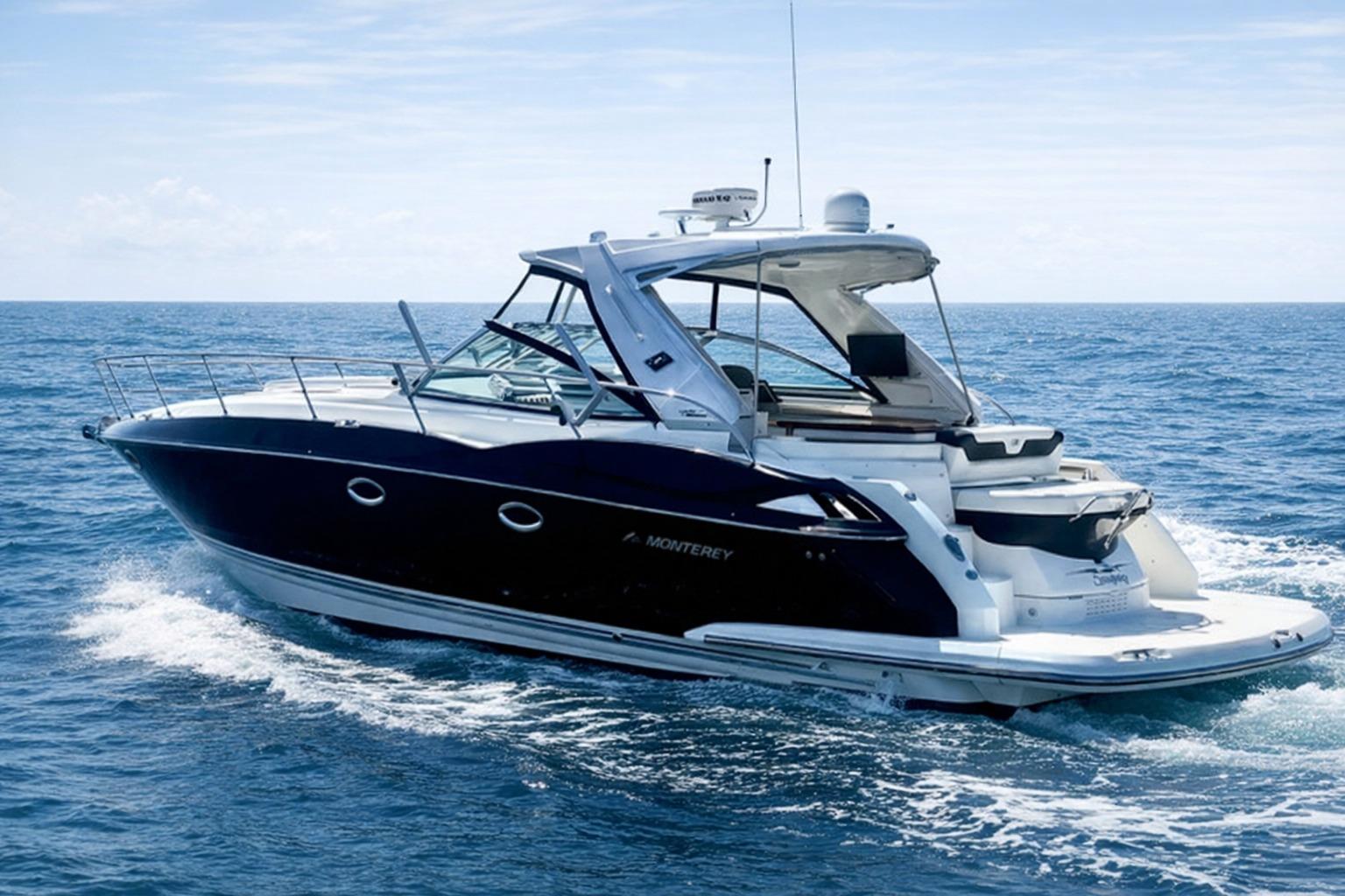 2012 Monterey 400 Sport Yacht