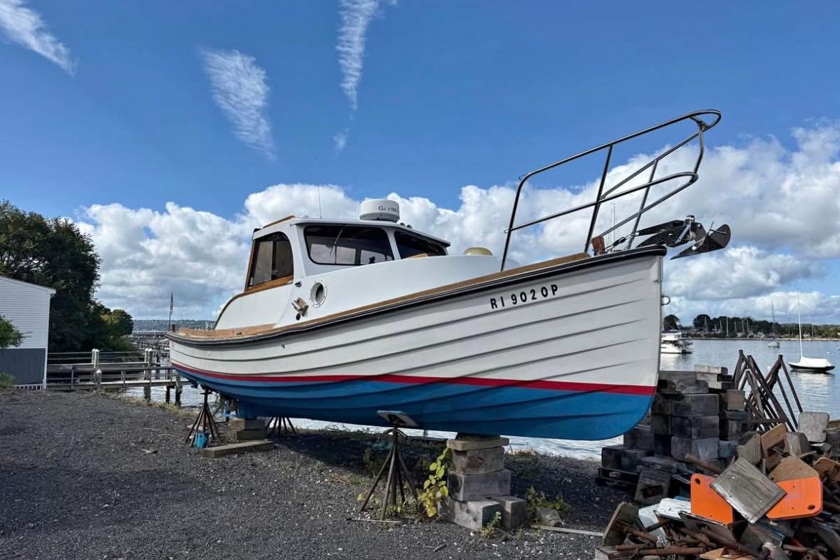 1983 Grover 26 Diesel