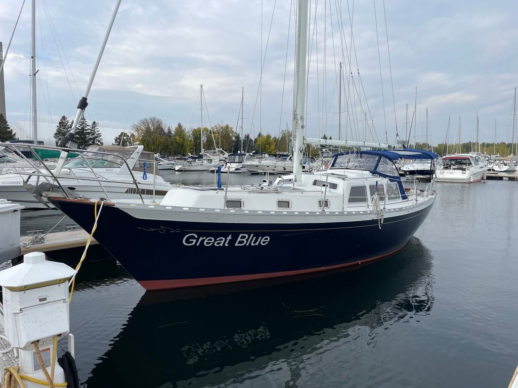1977 Islander Freeport 36