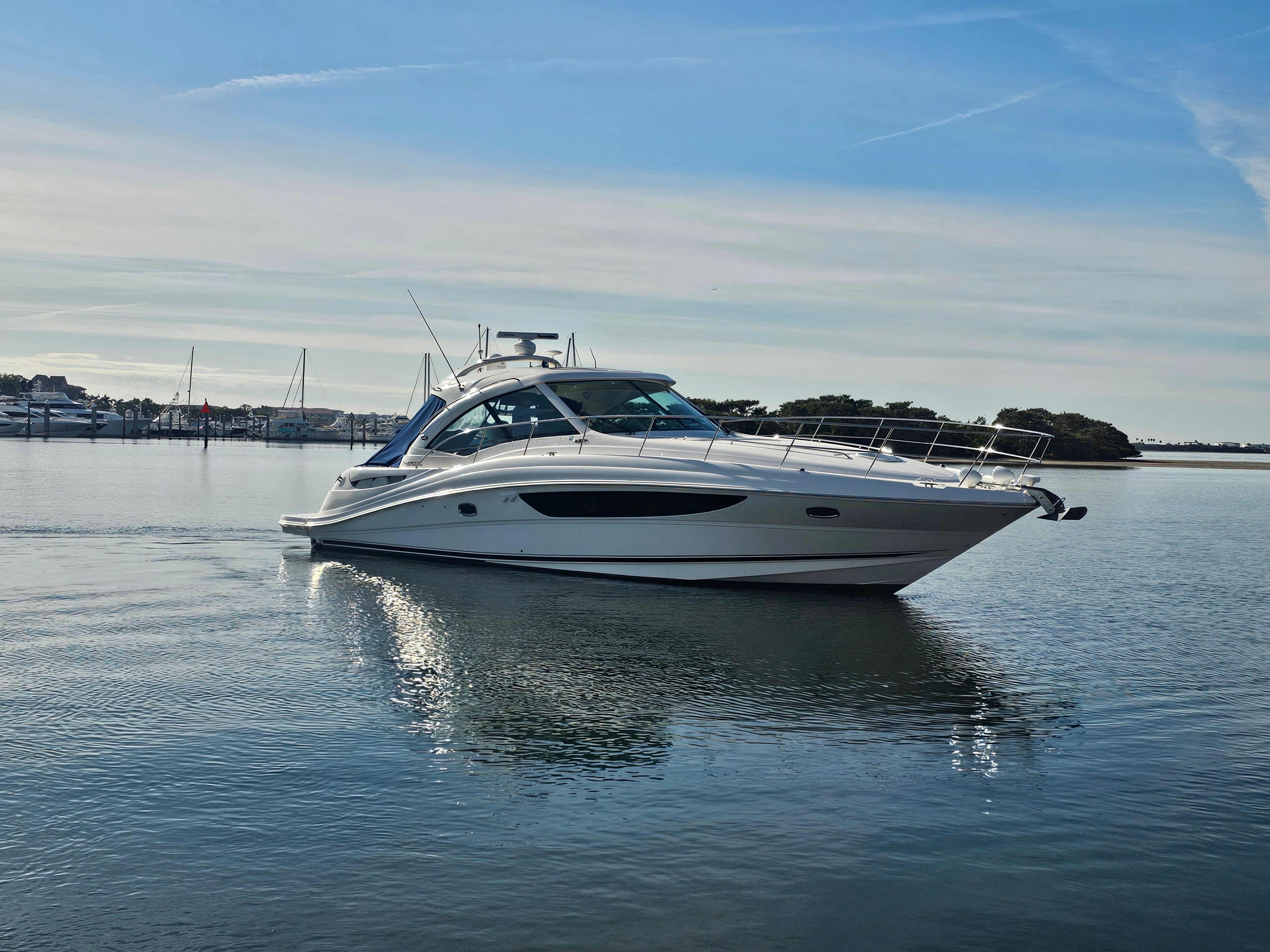 2012 Sea Ray 500 Sundancer
