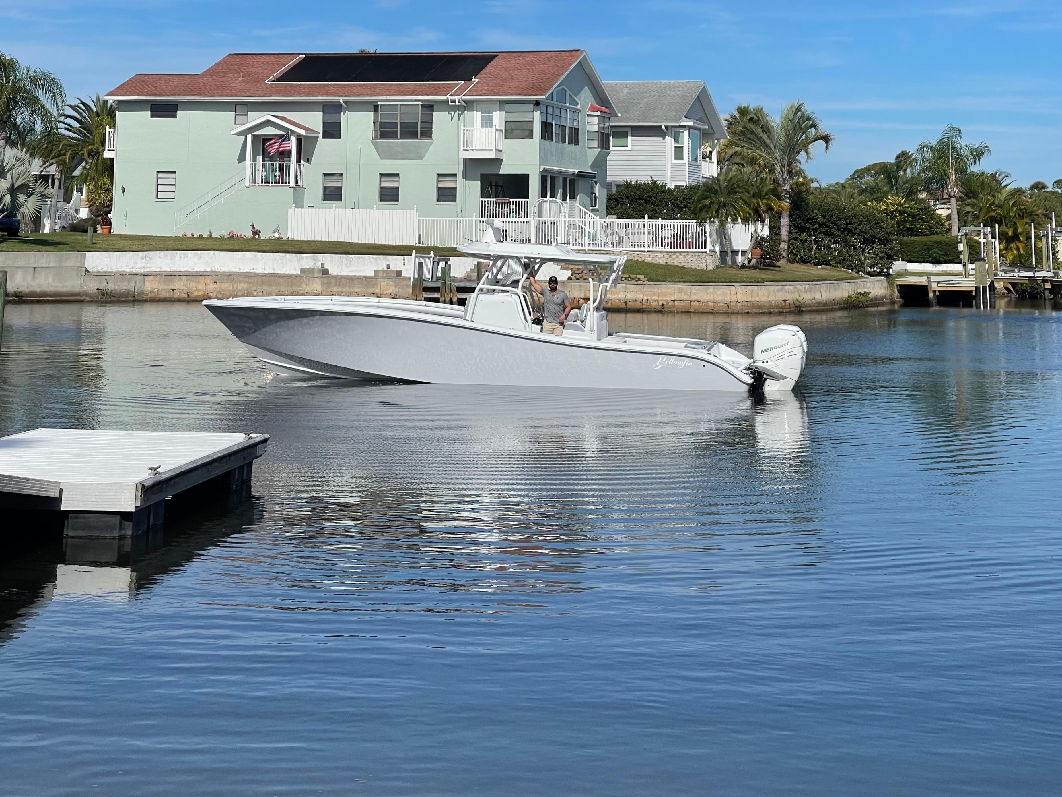 2022 Yellowfin 34 Offshore