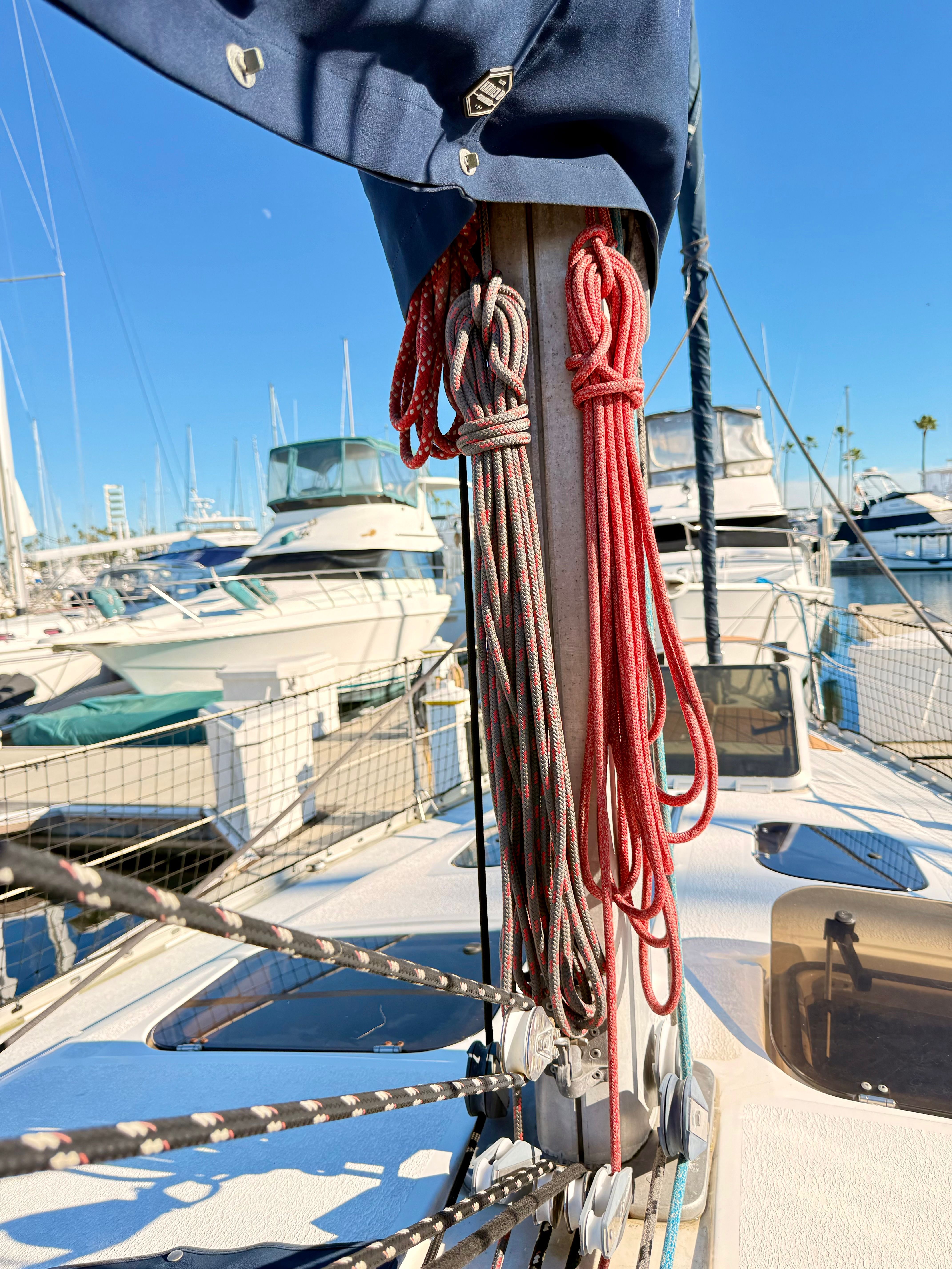 1993 Hunter Legend 40.5 - 9