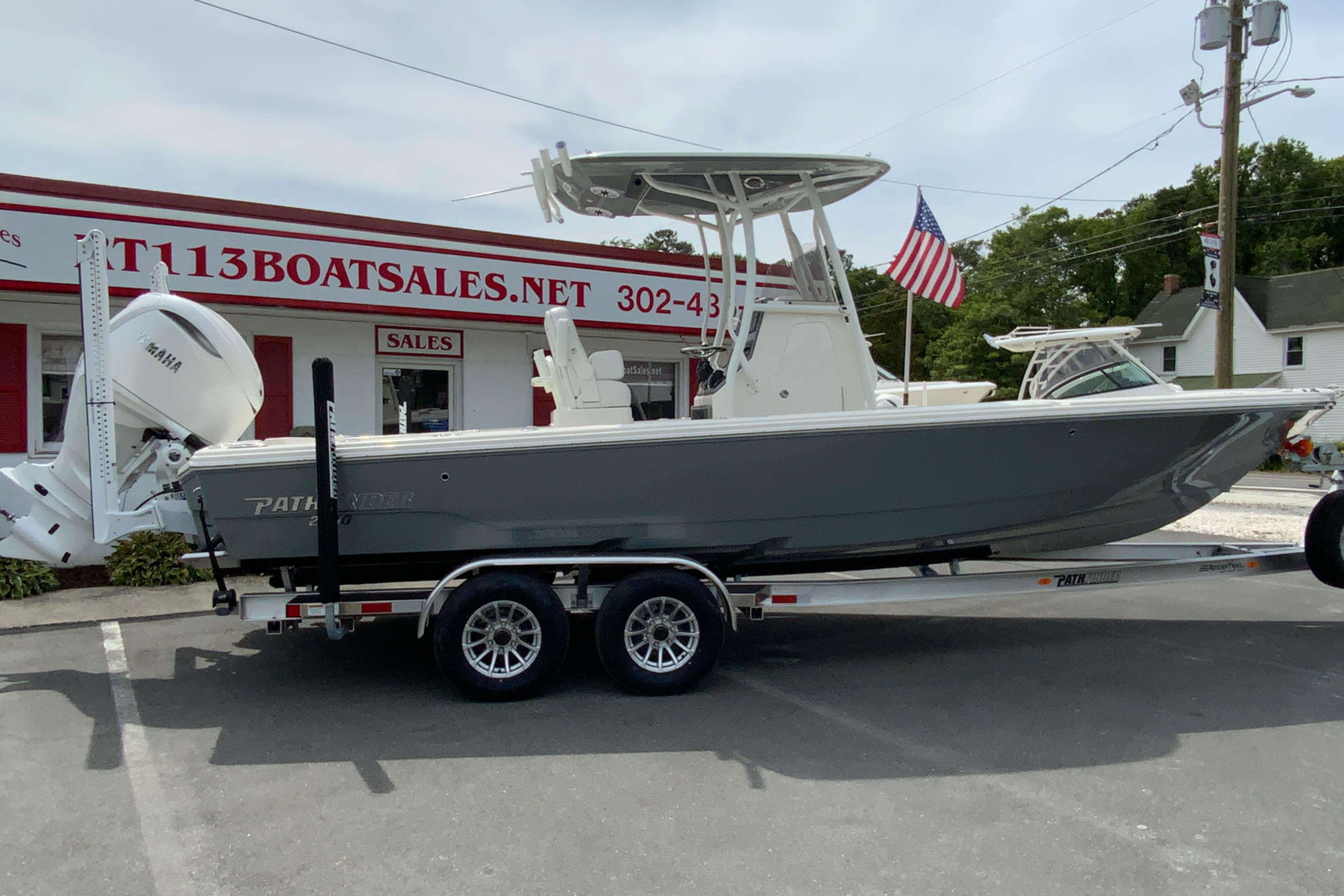 2026 Pathfinder 2600 TRS