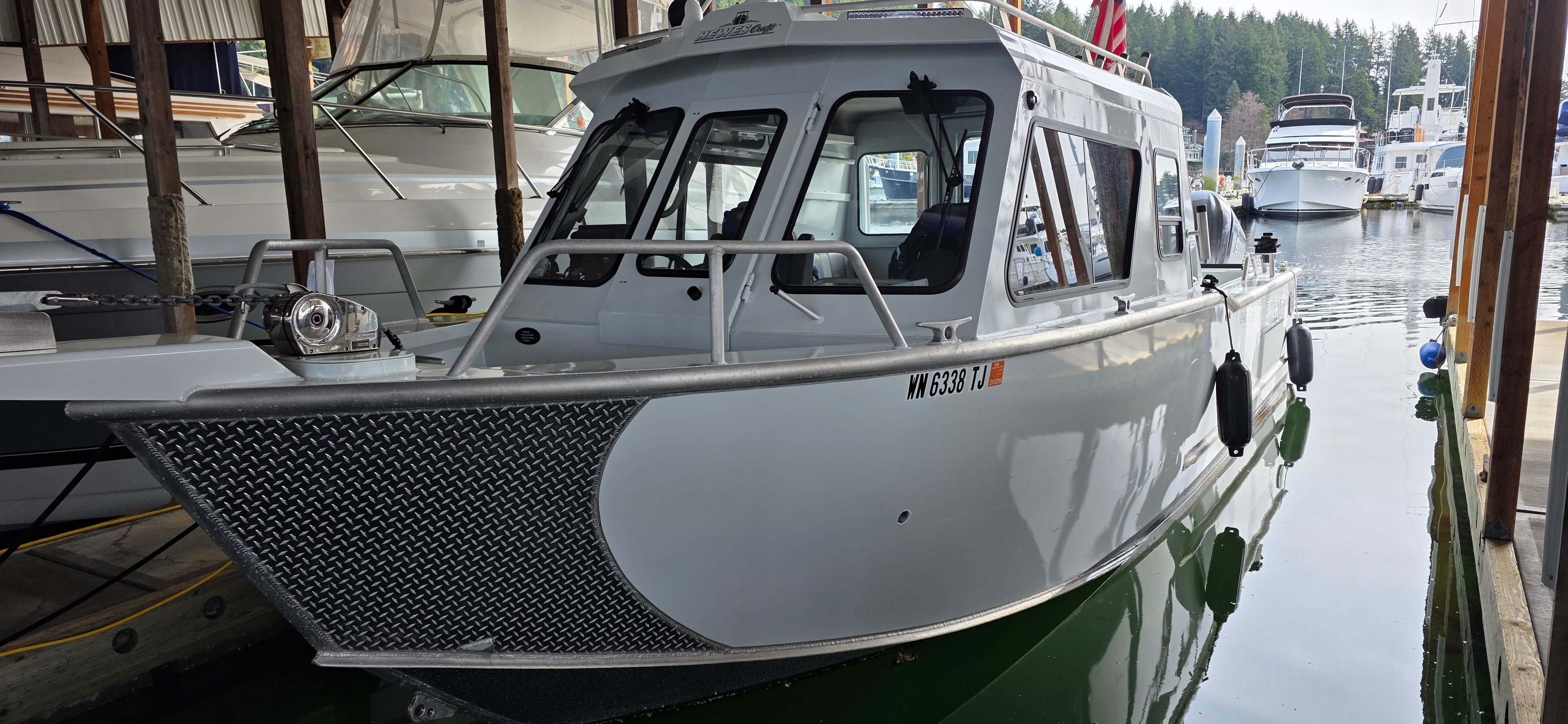 2024 Hewescraft 270 Alaskan - 8