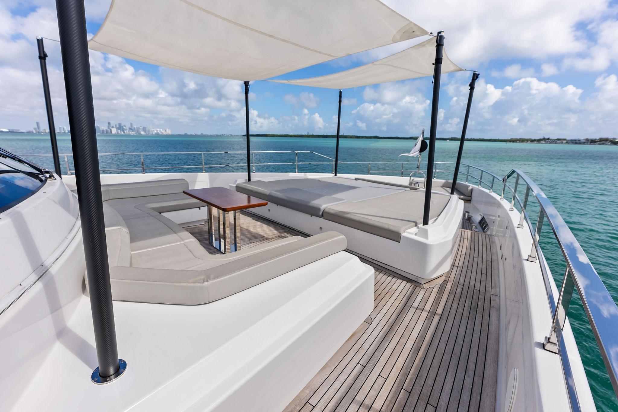 2023 Custom Line Navetta 33 - 33