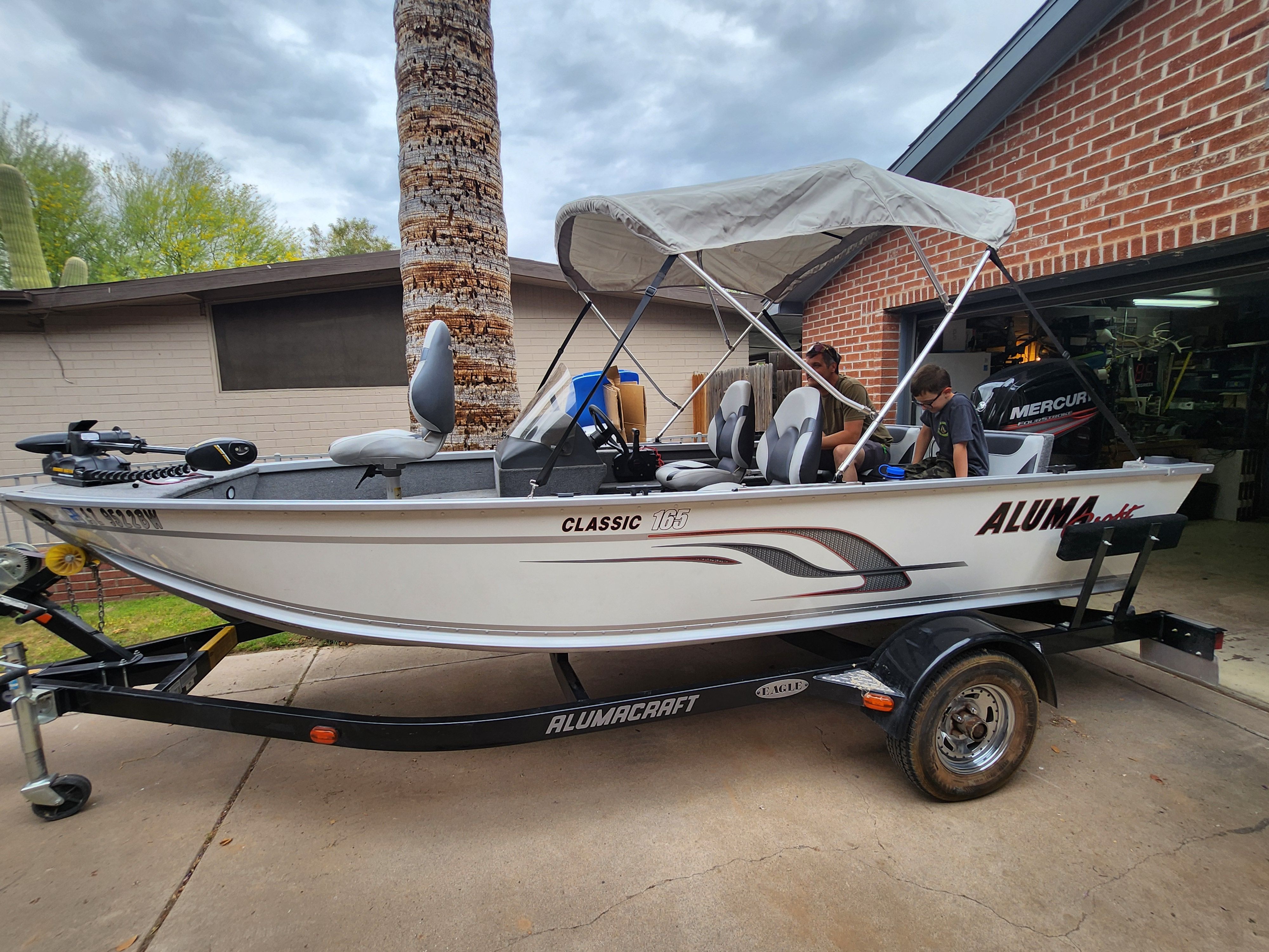 2017 Alumacraft Classic 165 - 29