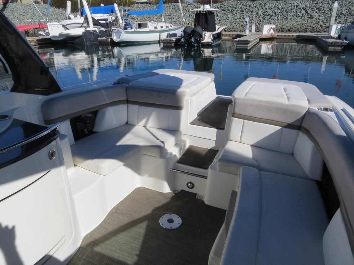 2012 Custom Sea Ray 270 SLX boat w/MerCrui - 6