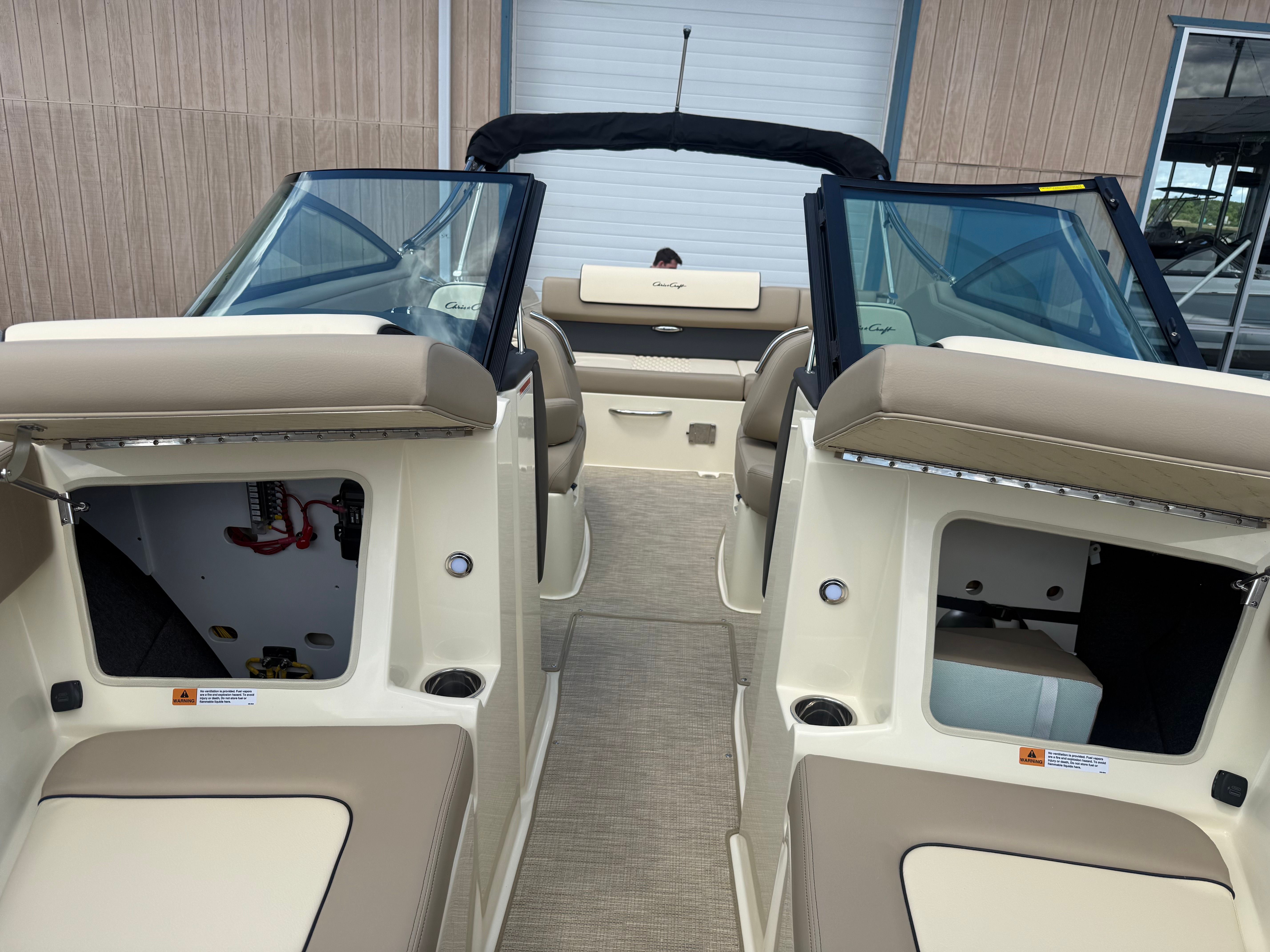 2027 Chris-Craft Sportster 25 - 12
