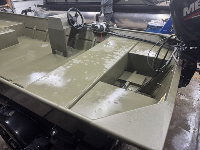 2026 Lowe 1852 MT Jon W/ Factory Console Package - 5