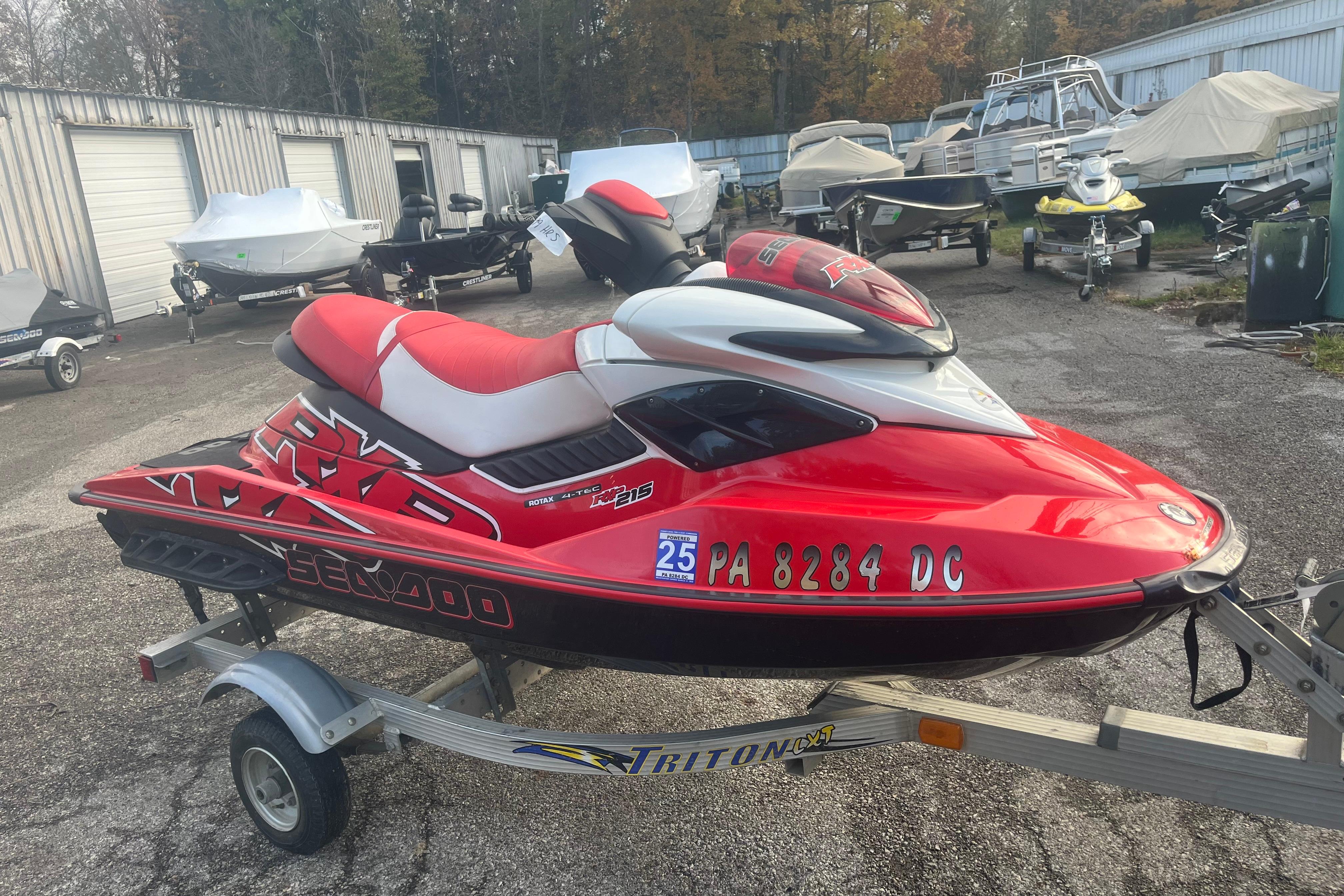 2008 Sea-Doo RXP 215