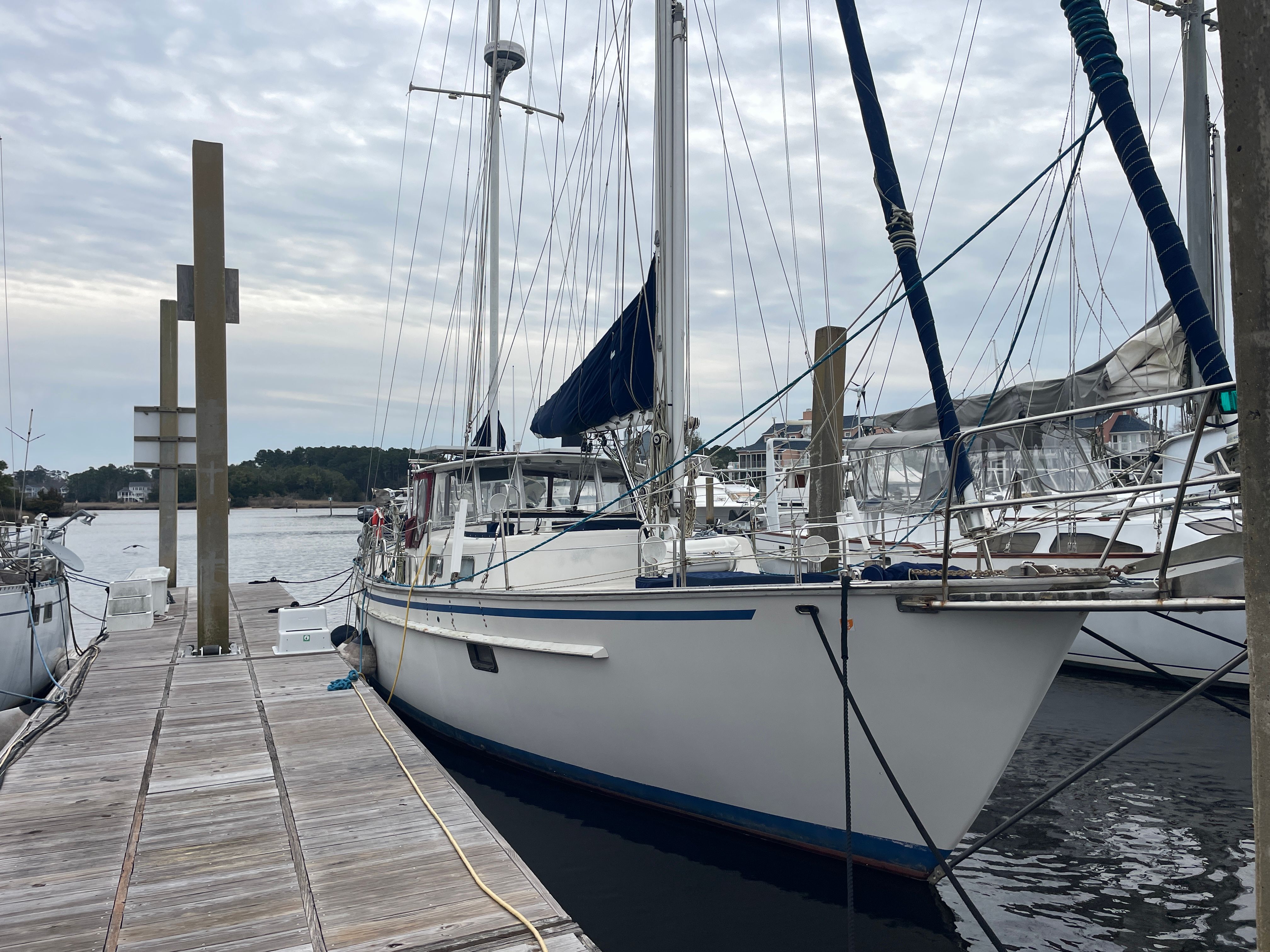 1989 Sparkman & Stephens Sunward 48