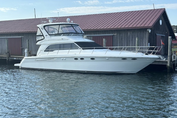2003 Sea Ray 480 Sedan Bridge