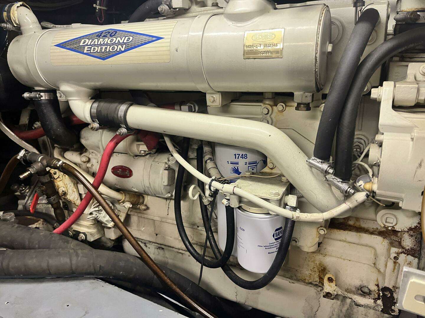 1995 Carver 440 Aft Cabin - Image 81