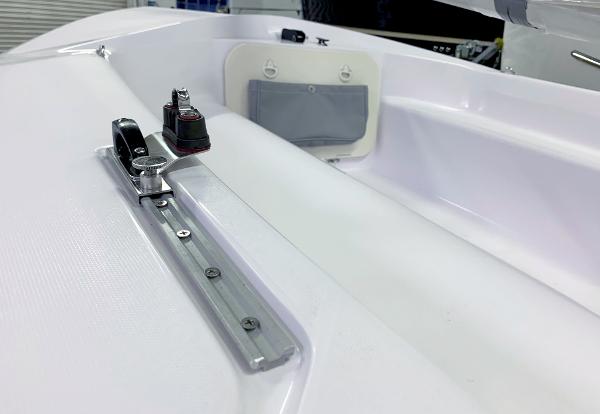 2021 Catalina 14.2 - Jib sheet tracks
