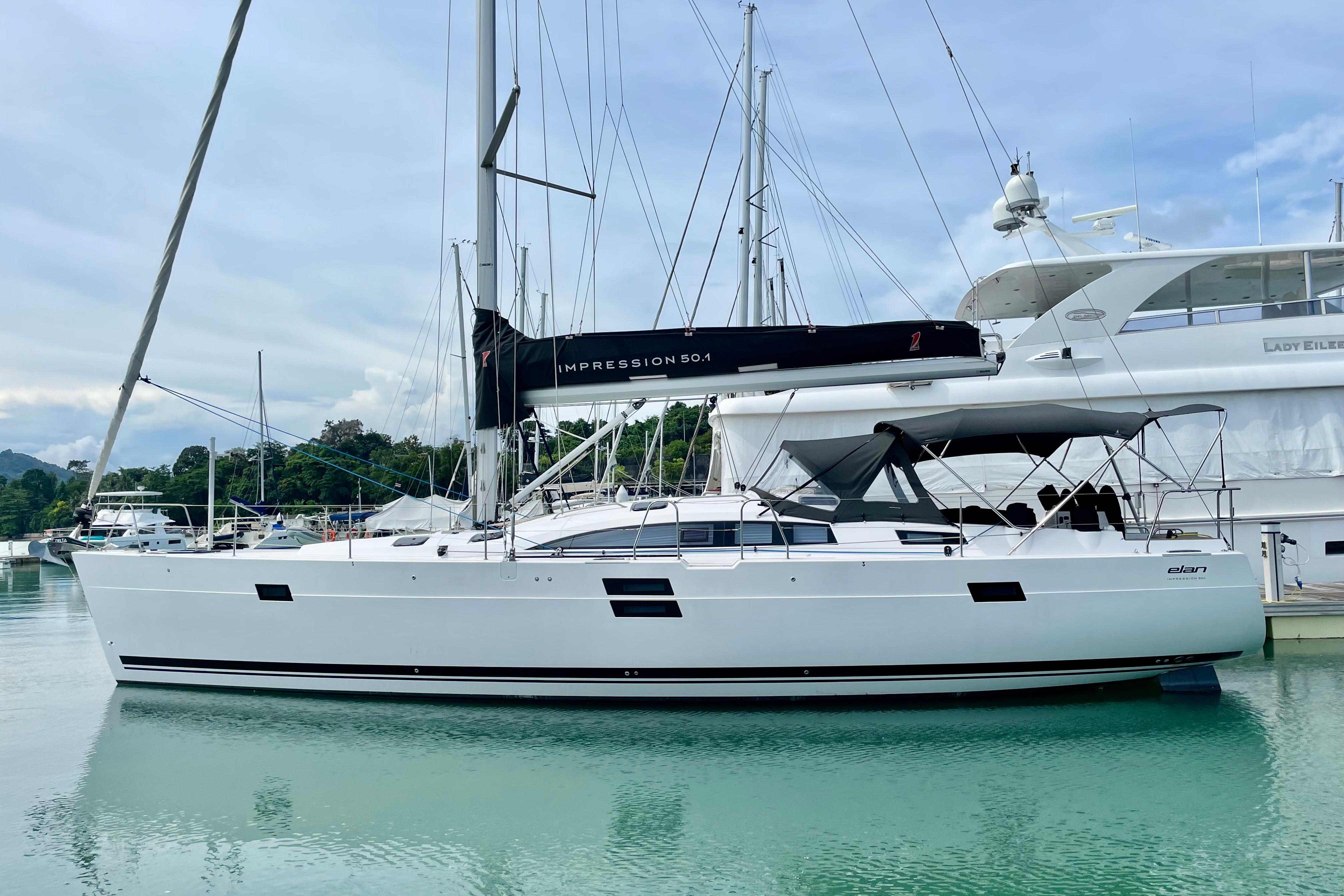 2022 Elan Impression 50.1