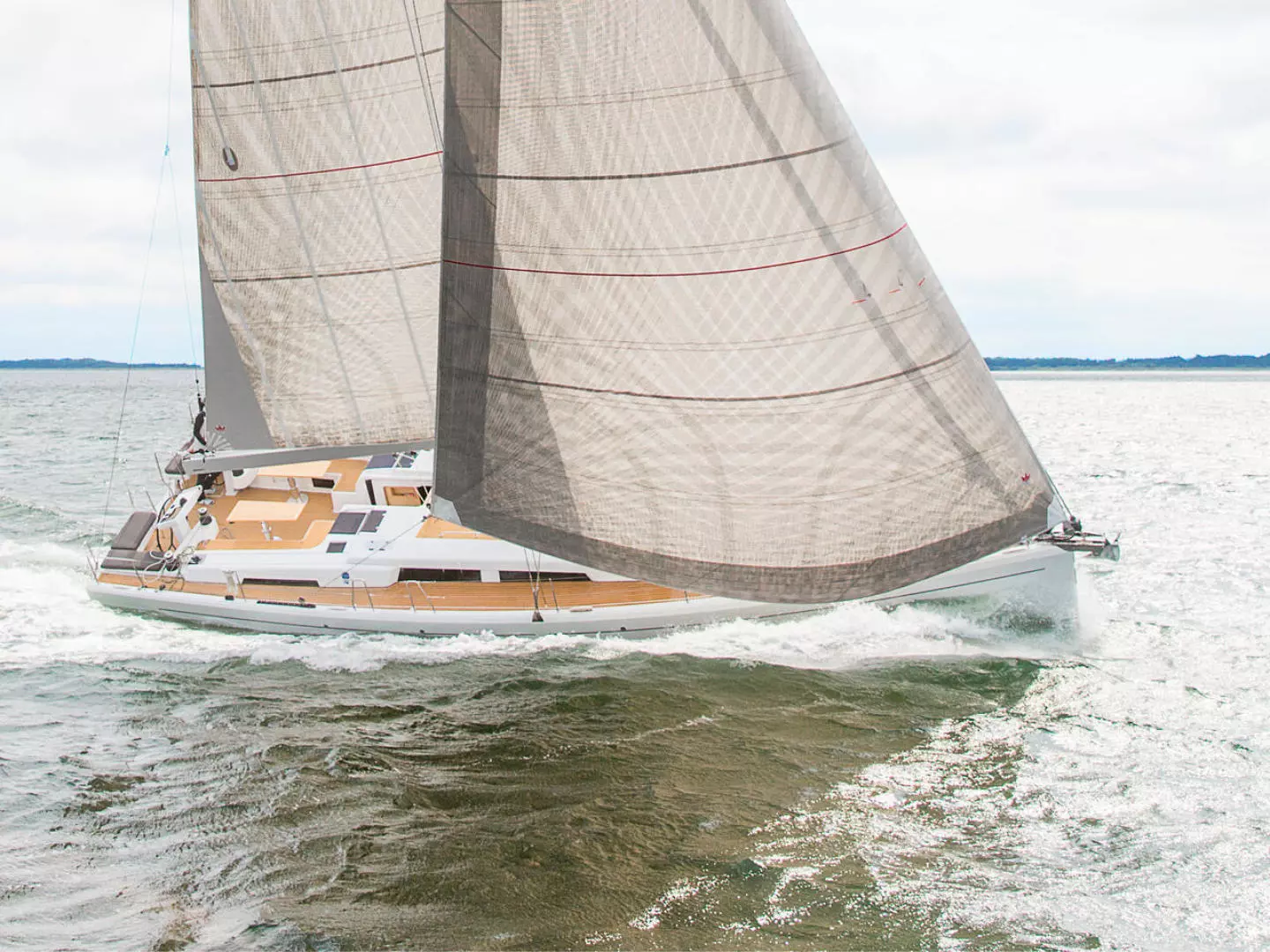 2025 Hanse 548 - Image 4
