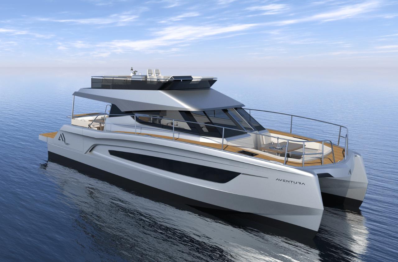 2026 Aventura 38 MY Fly-bridge