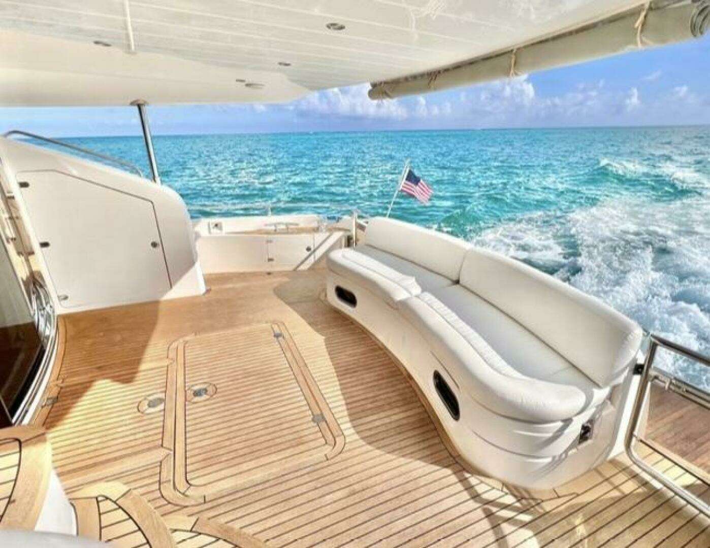 2008 Viking Princess 67 Flybridge - Image 3