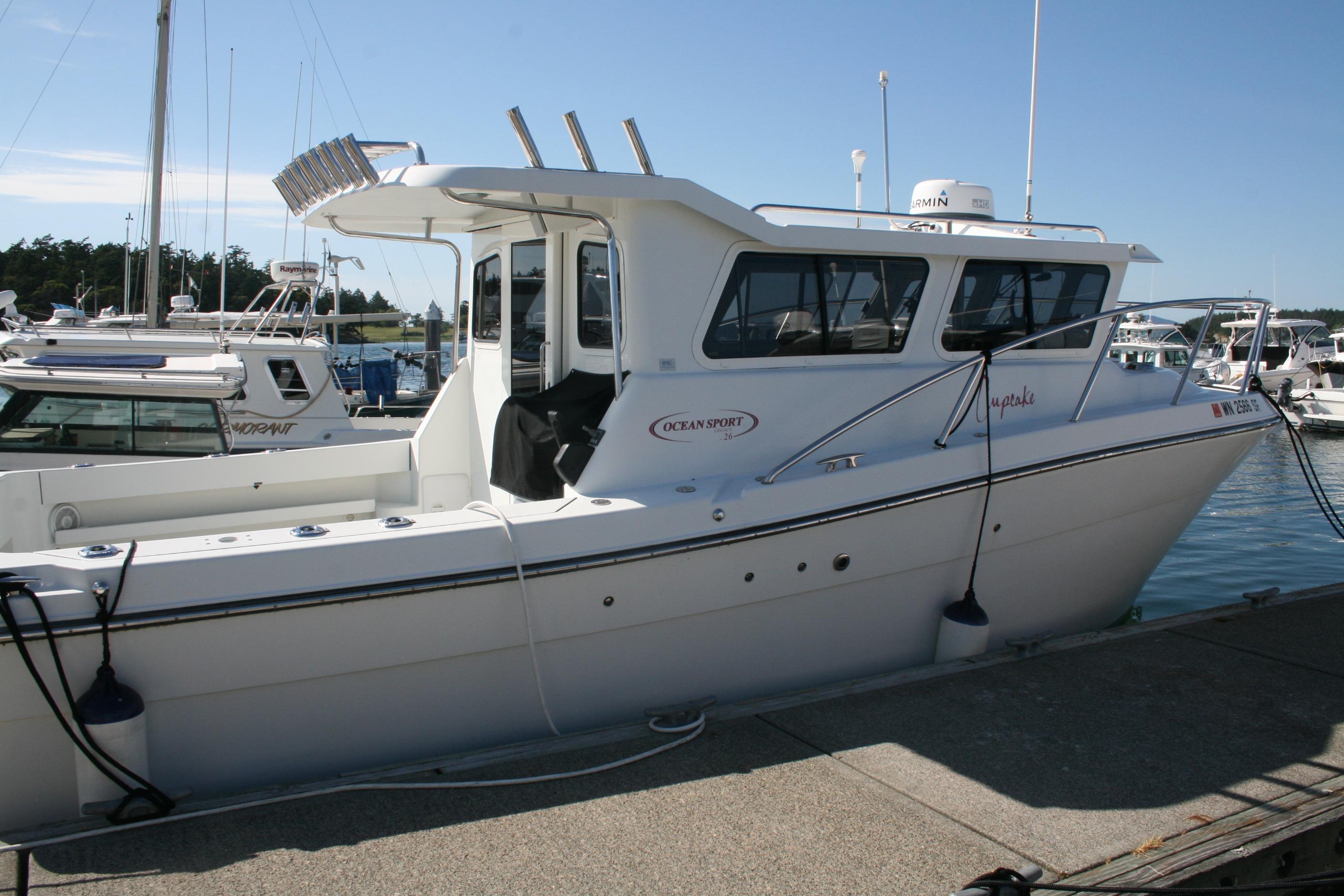 2014 Ocean Sport 27' Legacy