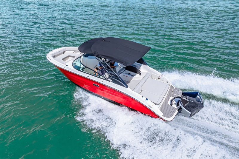 2025 Sea Ray SDX 250 Outboard - 28