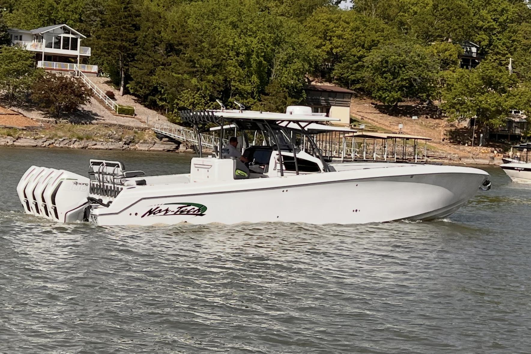 2022 Nor-Tech 392 Super Fish