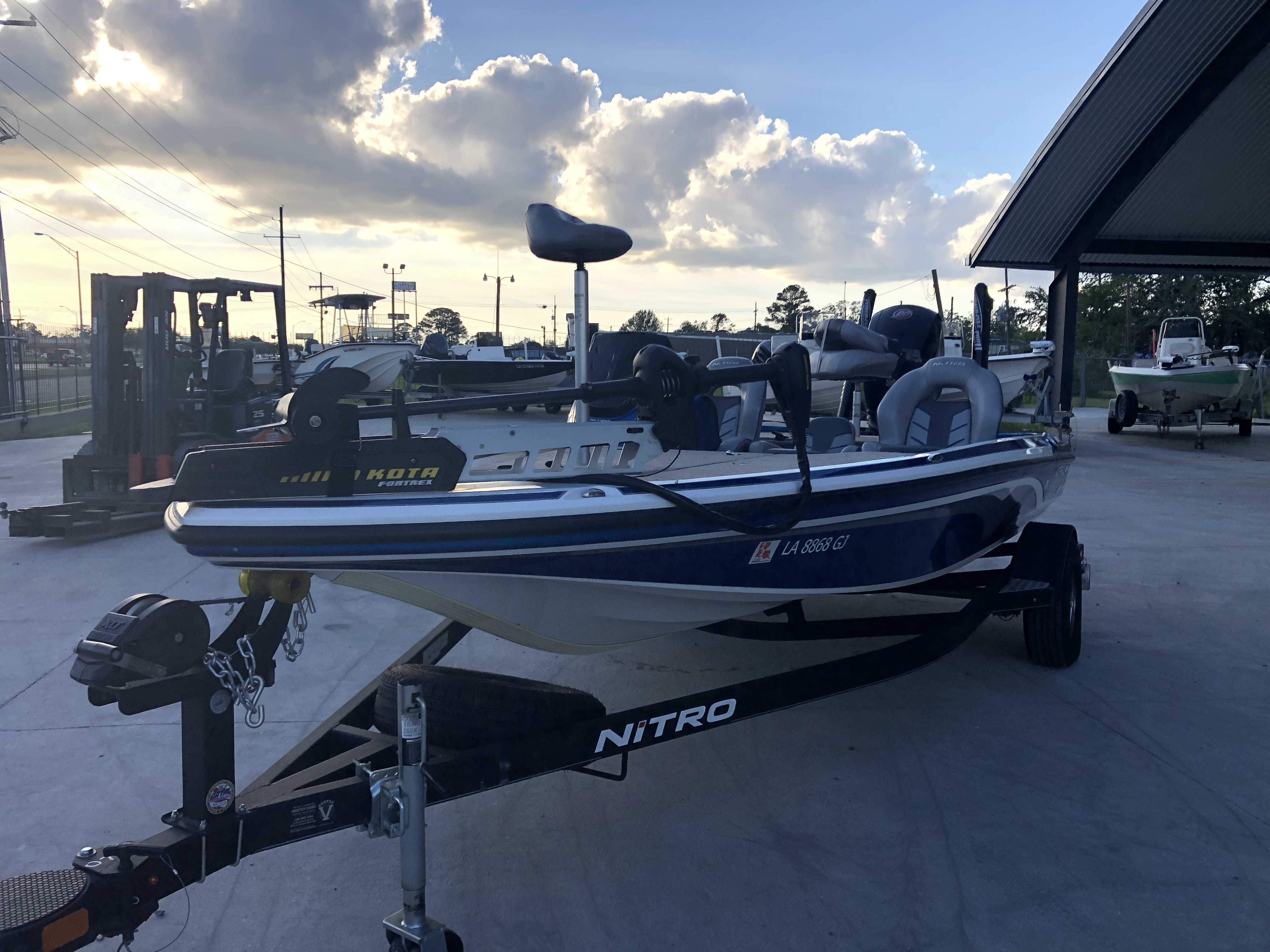 2019 Nitro Z18 - 2