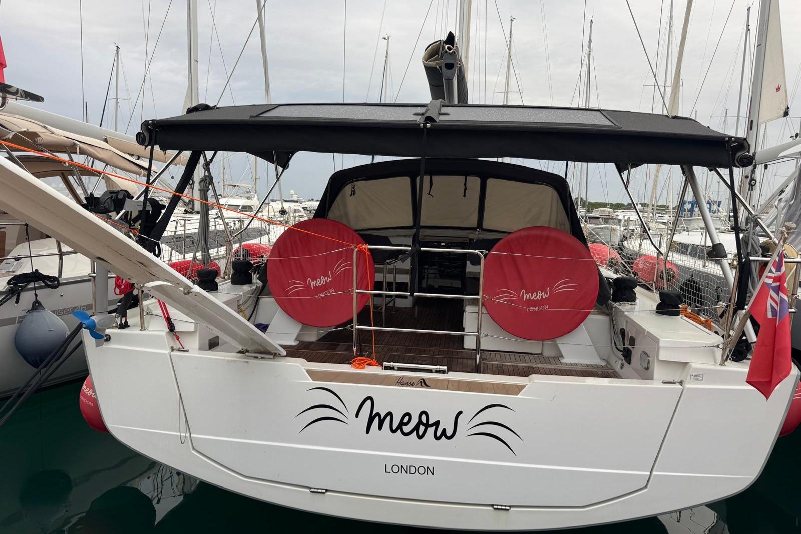 2022 Hanse 460