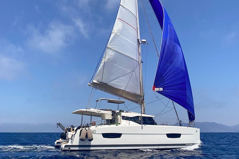 2019 Fountaine Pajot Lucia 40