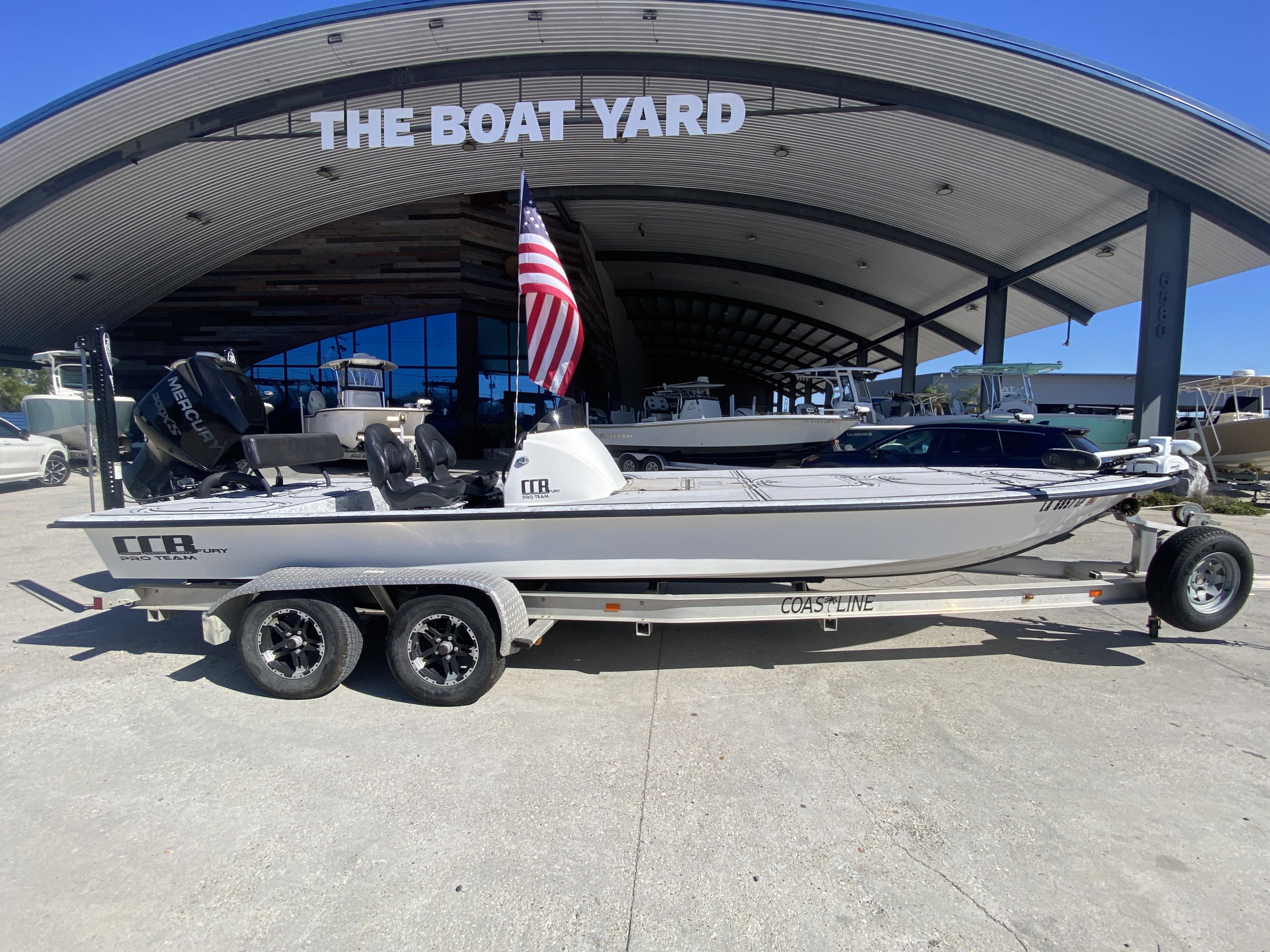 2020 CCB - Coastal Custom Boats 23' Fury - 12