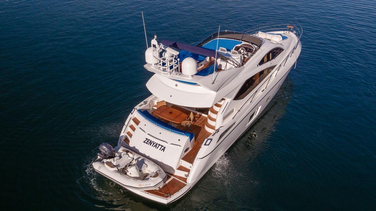 2010 Sunseeker Manhattan 60