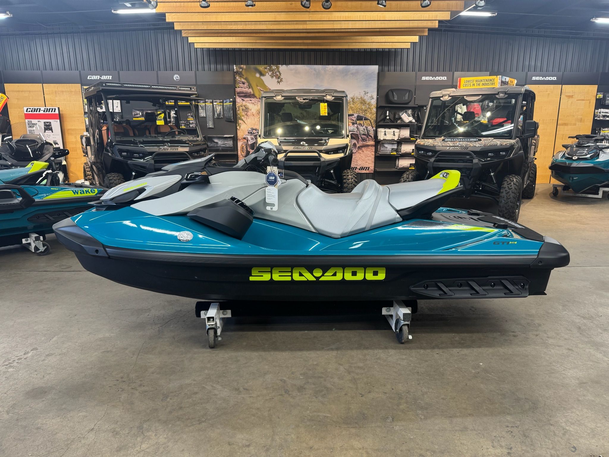 2026 Sea-Doo GTI SE 130 Tech Package, Audio, iDF, iBR