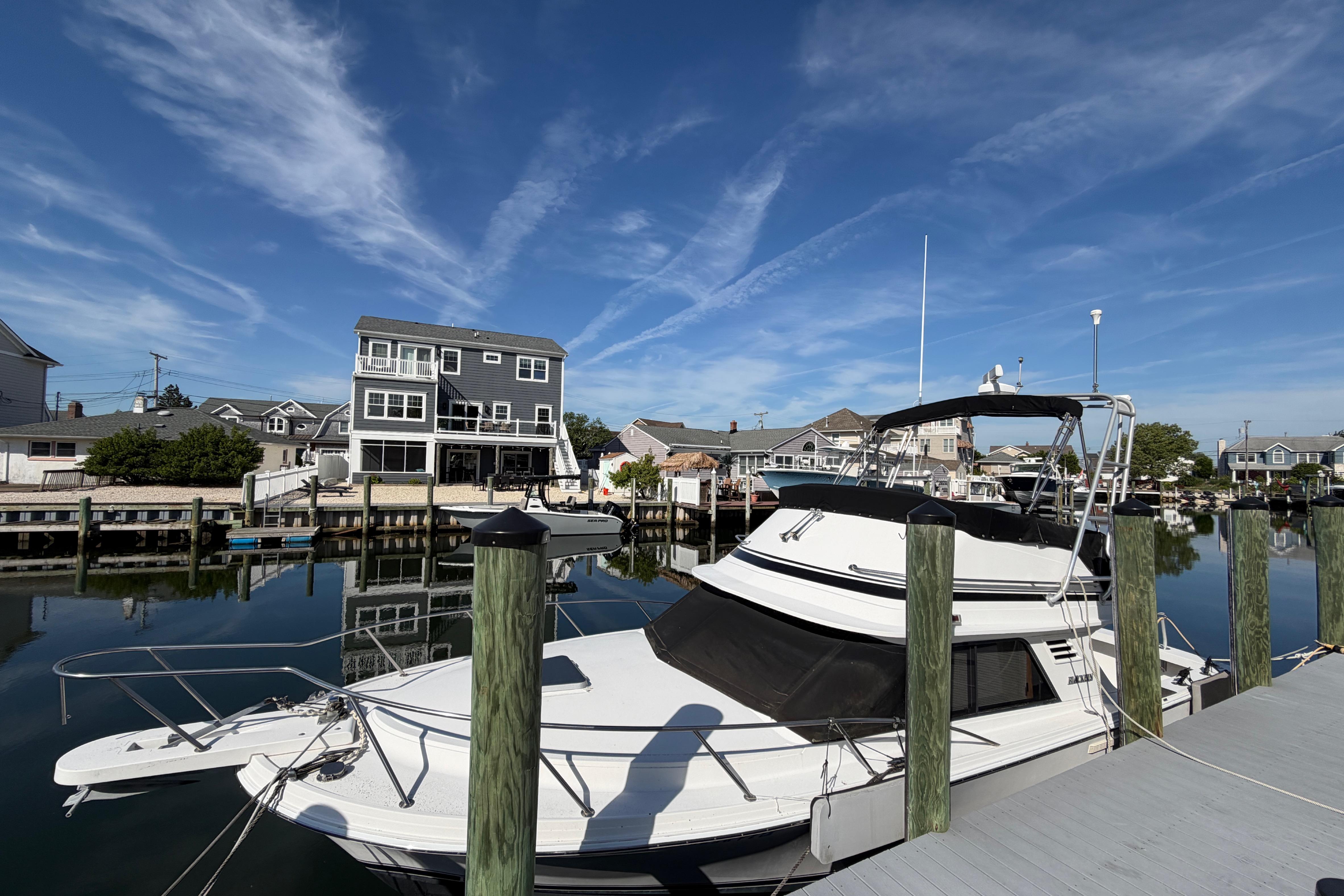 1995 Blackfin 29 Flybridge