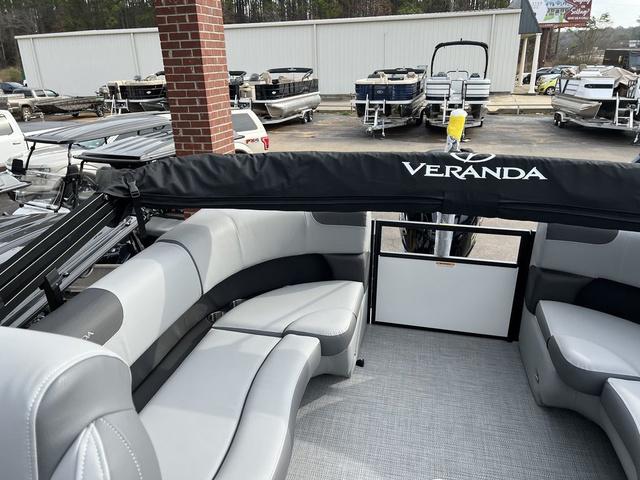 2025 Veranda VR22RC Tri-Toon XL - 15