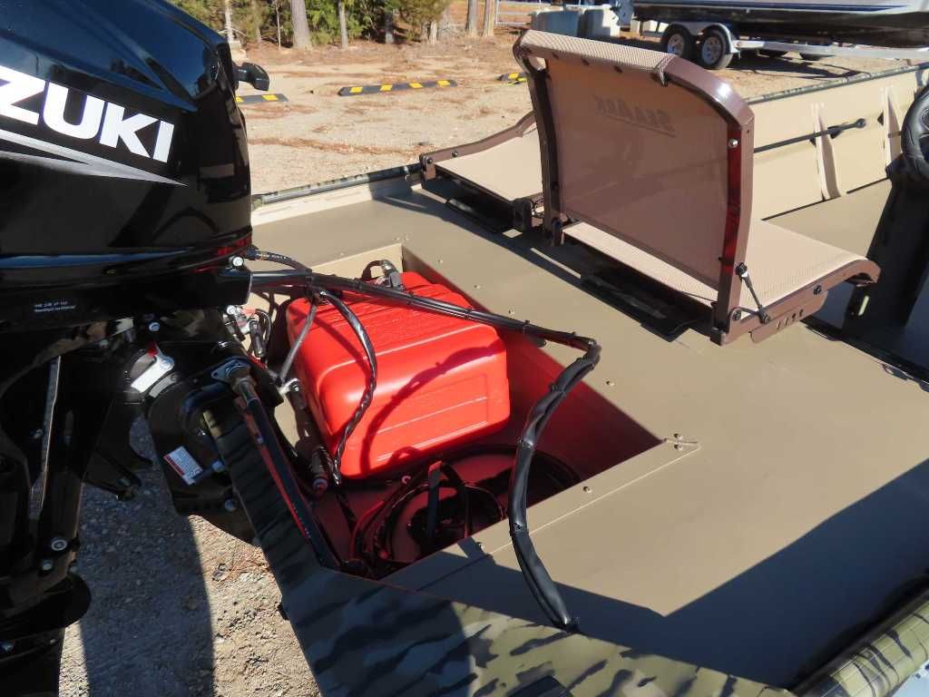 2026 SeaArk 1648 Special Suzuki 30 Trailer - 8