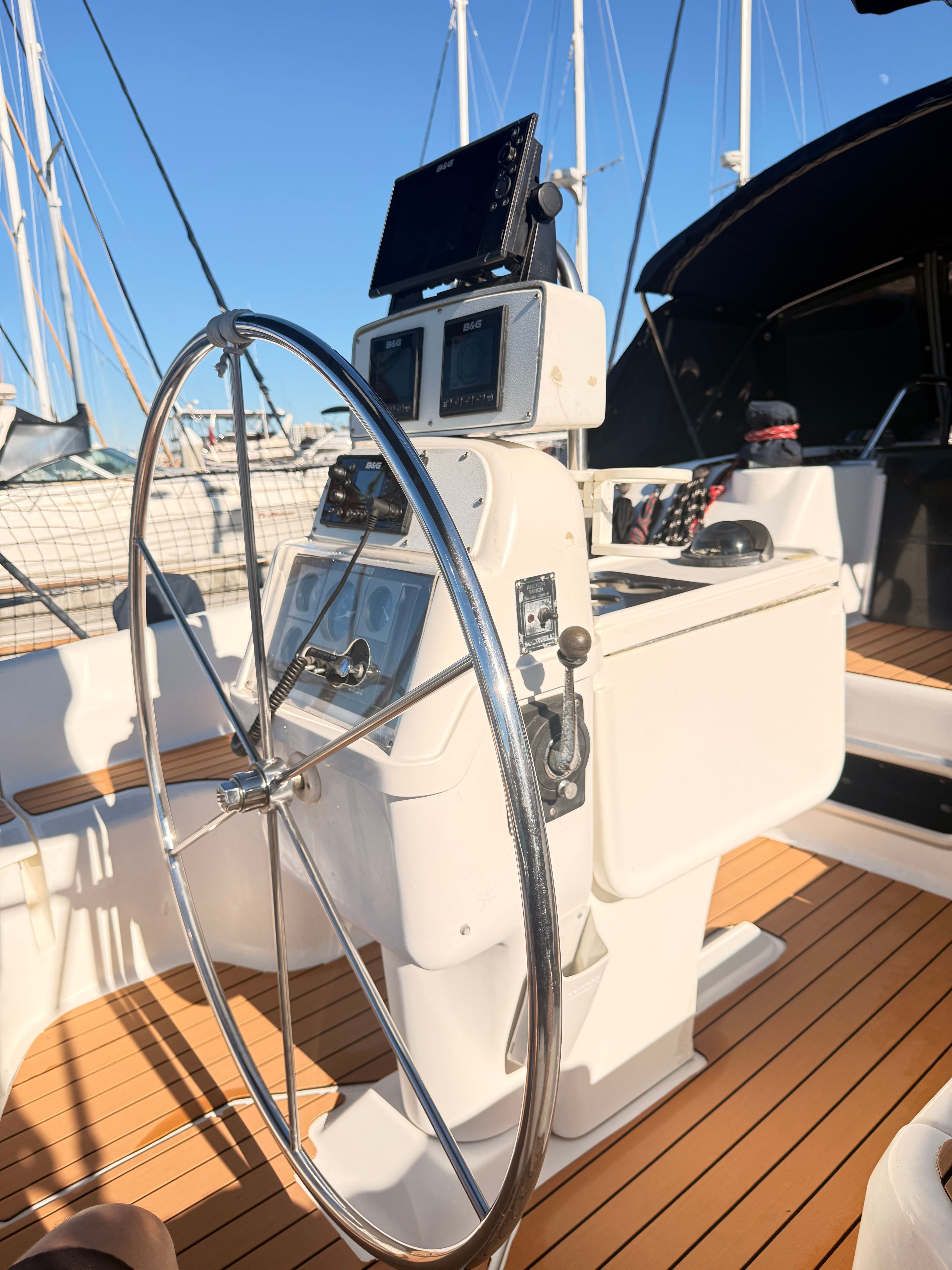 1993 Hunter Legend 40.5 - 16