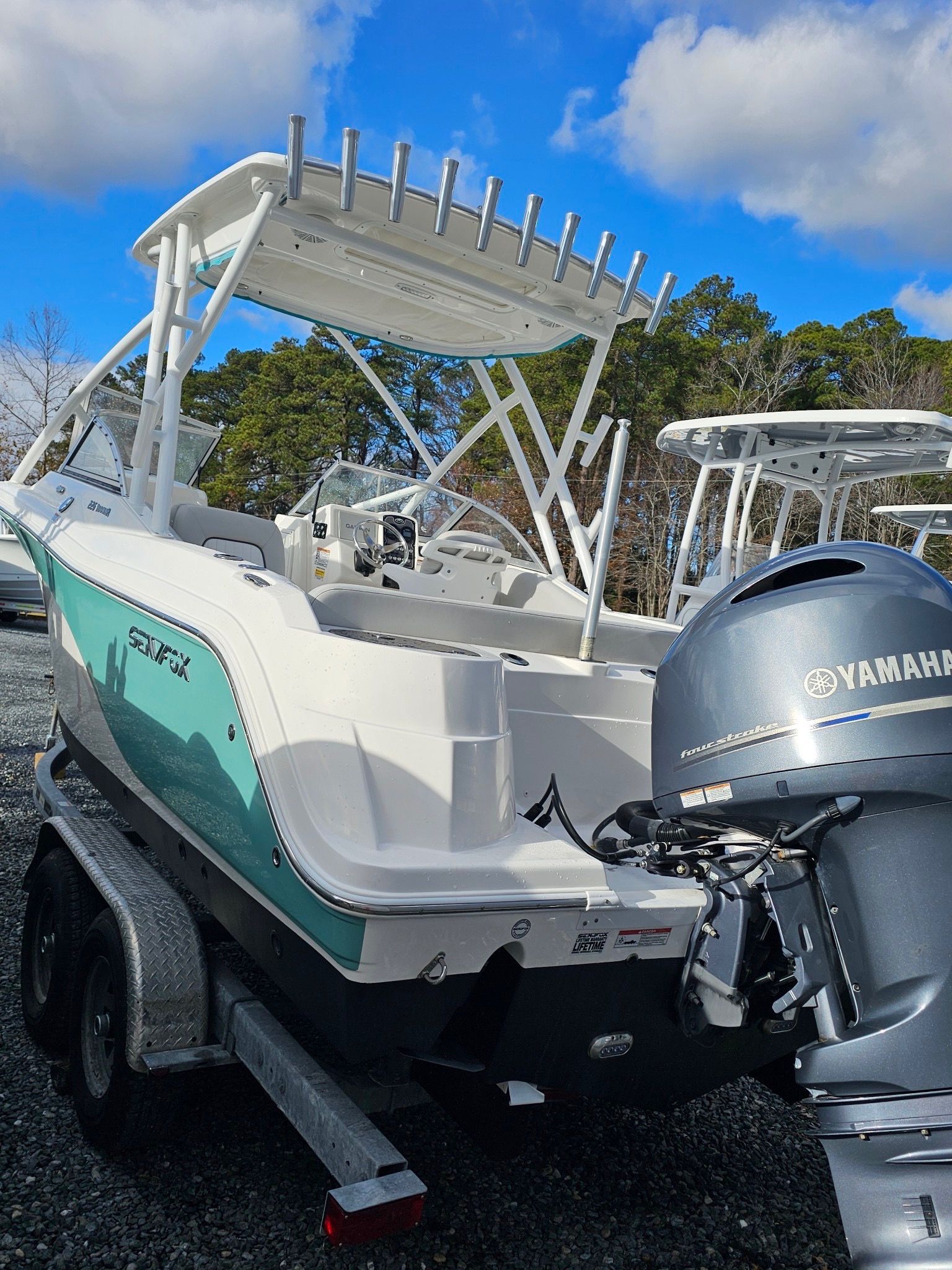 2020 Sea Fox 226 Traveler - 2