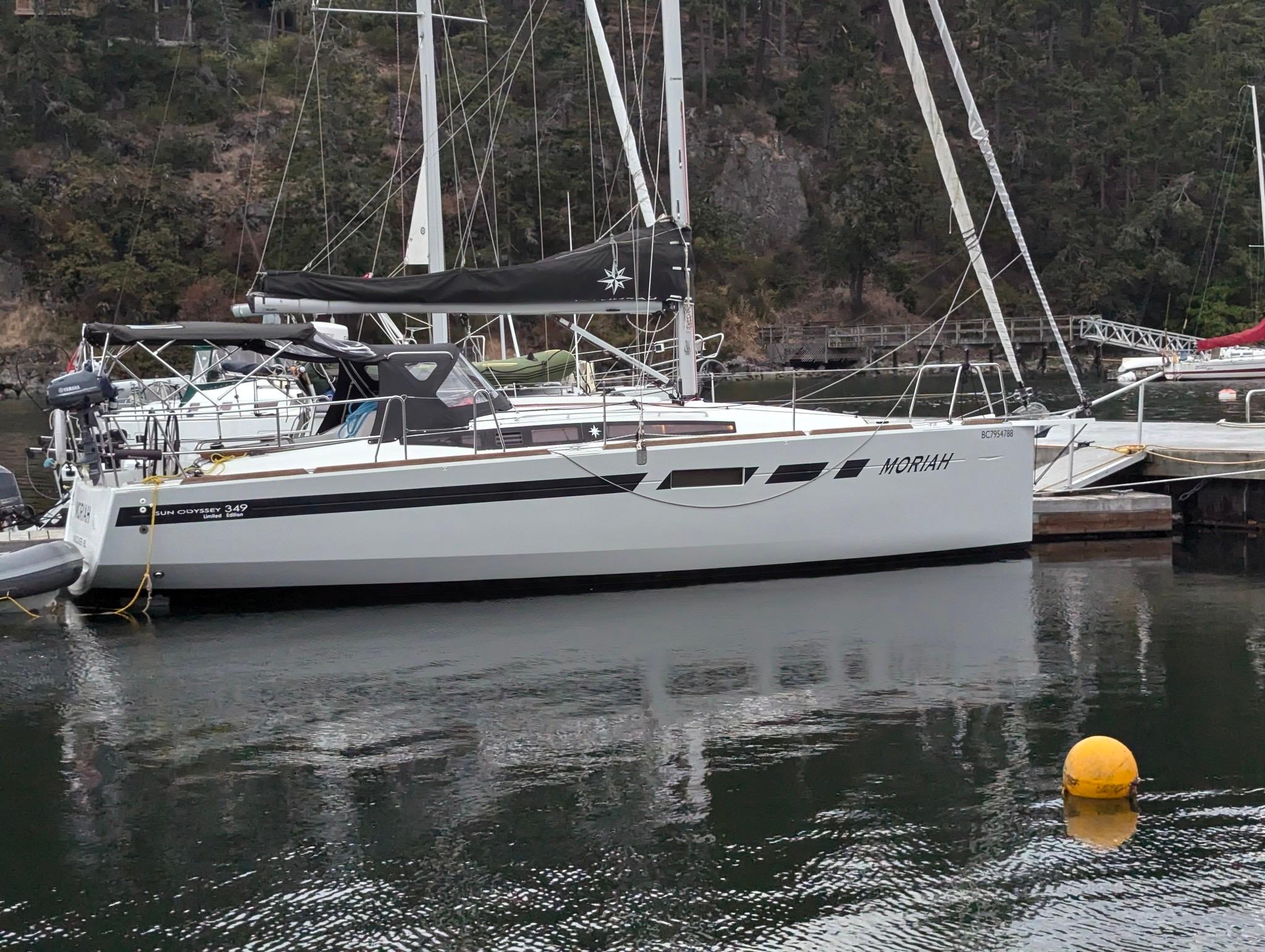 2021 Jeanneau Sun Odyssey 349
