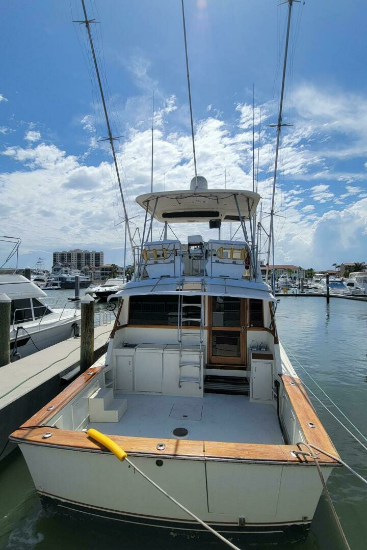 1985 Ocean Yachts 55 Super Sport - Image 9