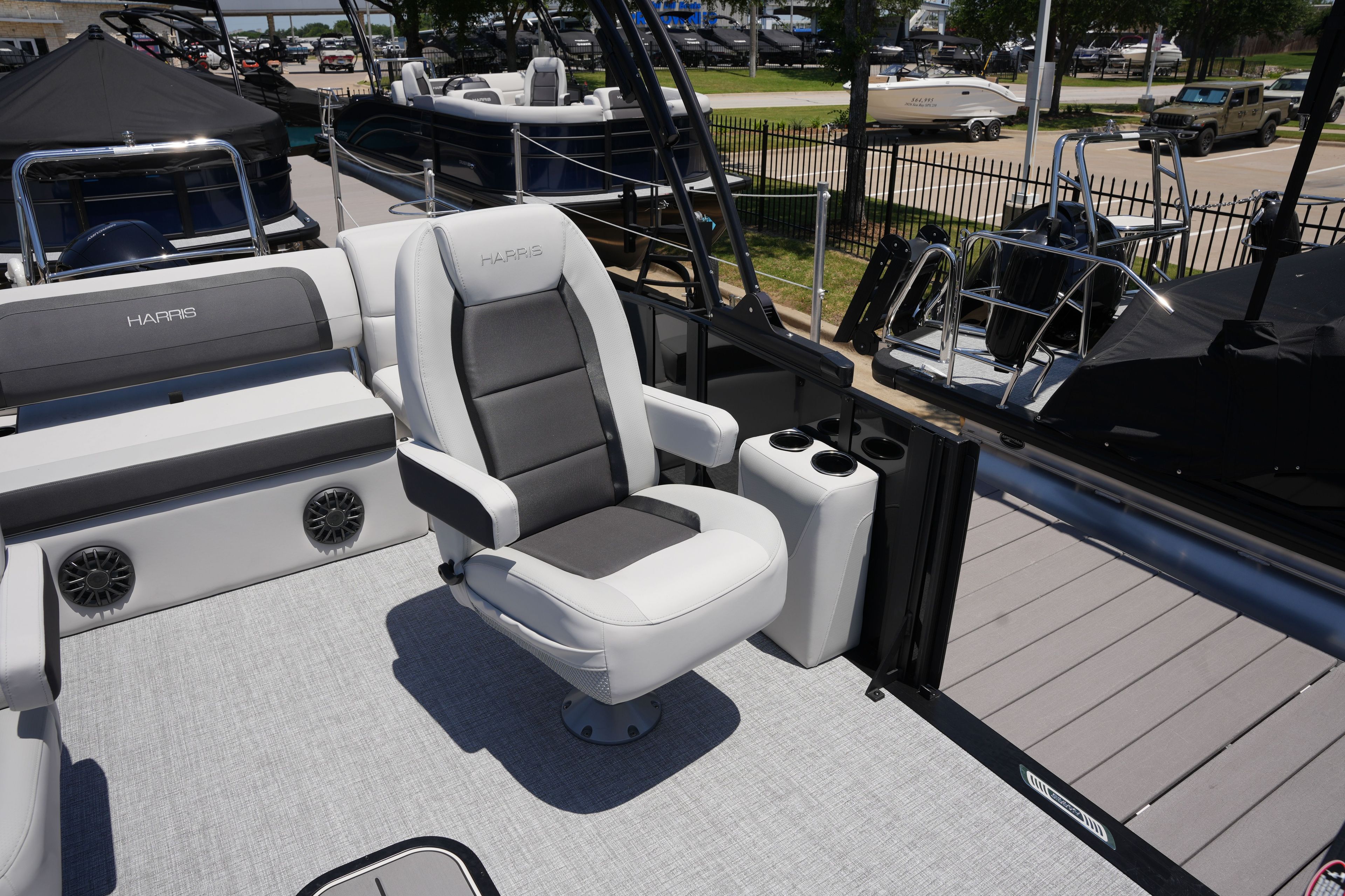 2026 Harris Cruiser 210 - 15