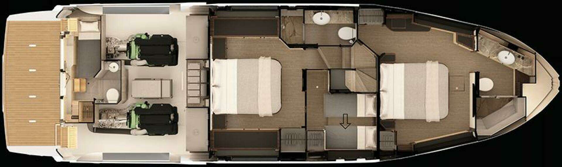 2027 Absolute 52 Fly - Image 30