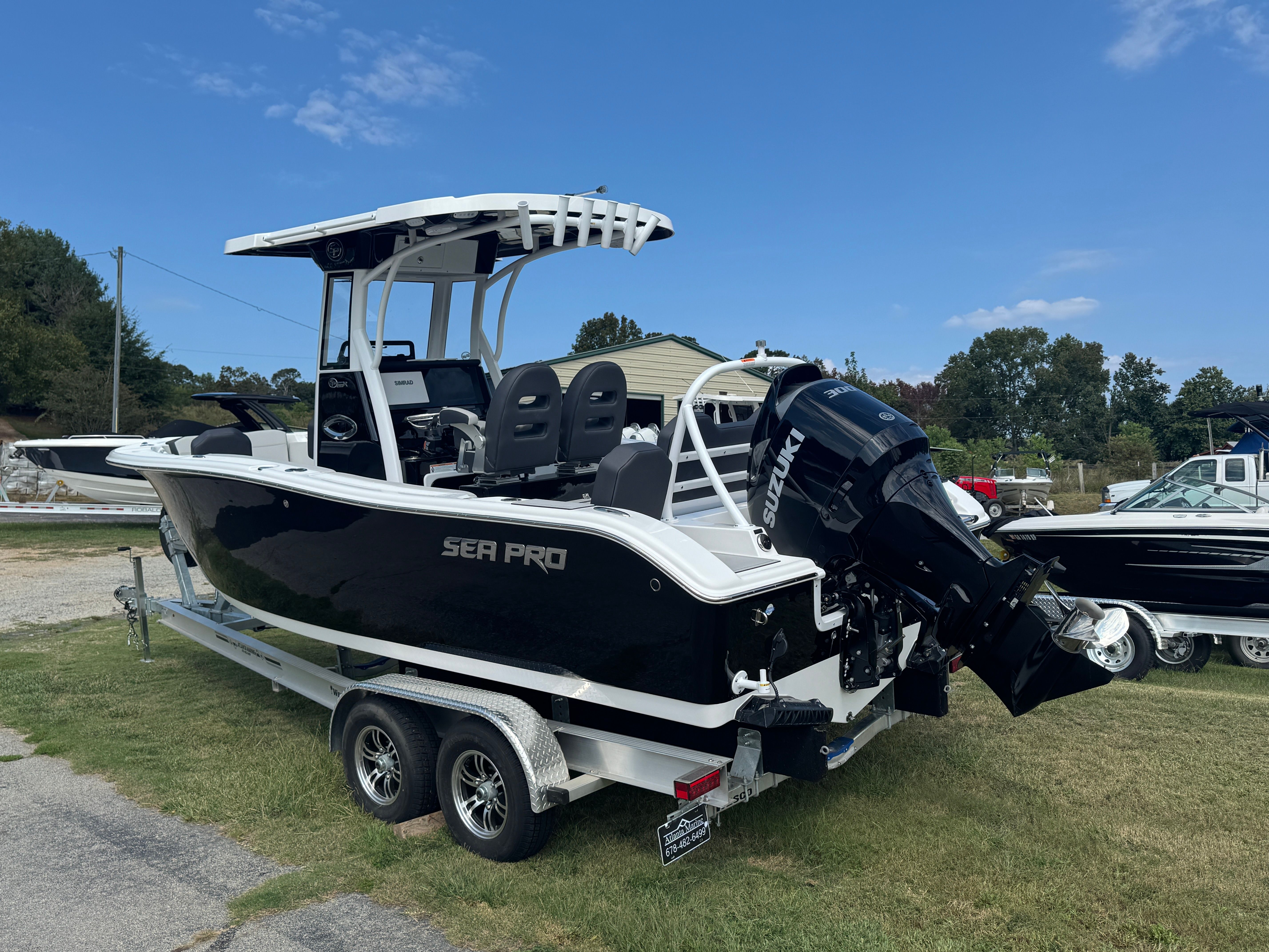 2026 Sea Pro 245 FLXR Sandbar - 5
