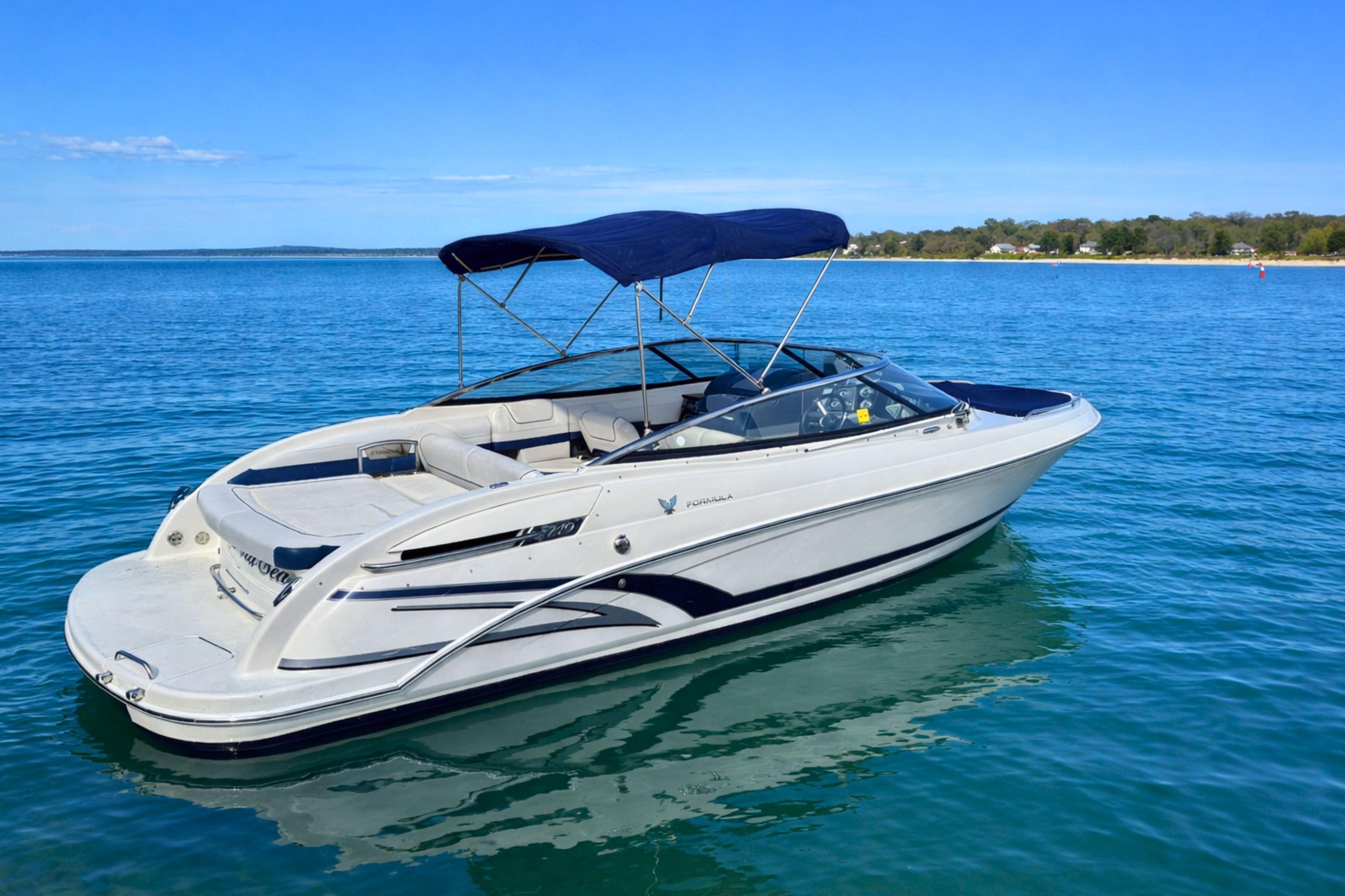 2015 Formula 240 Bowrider