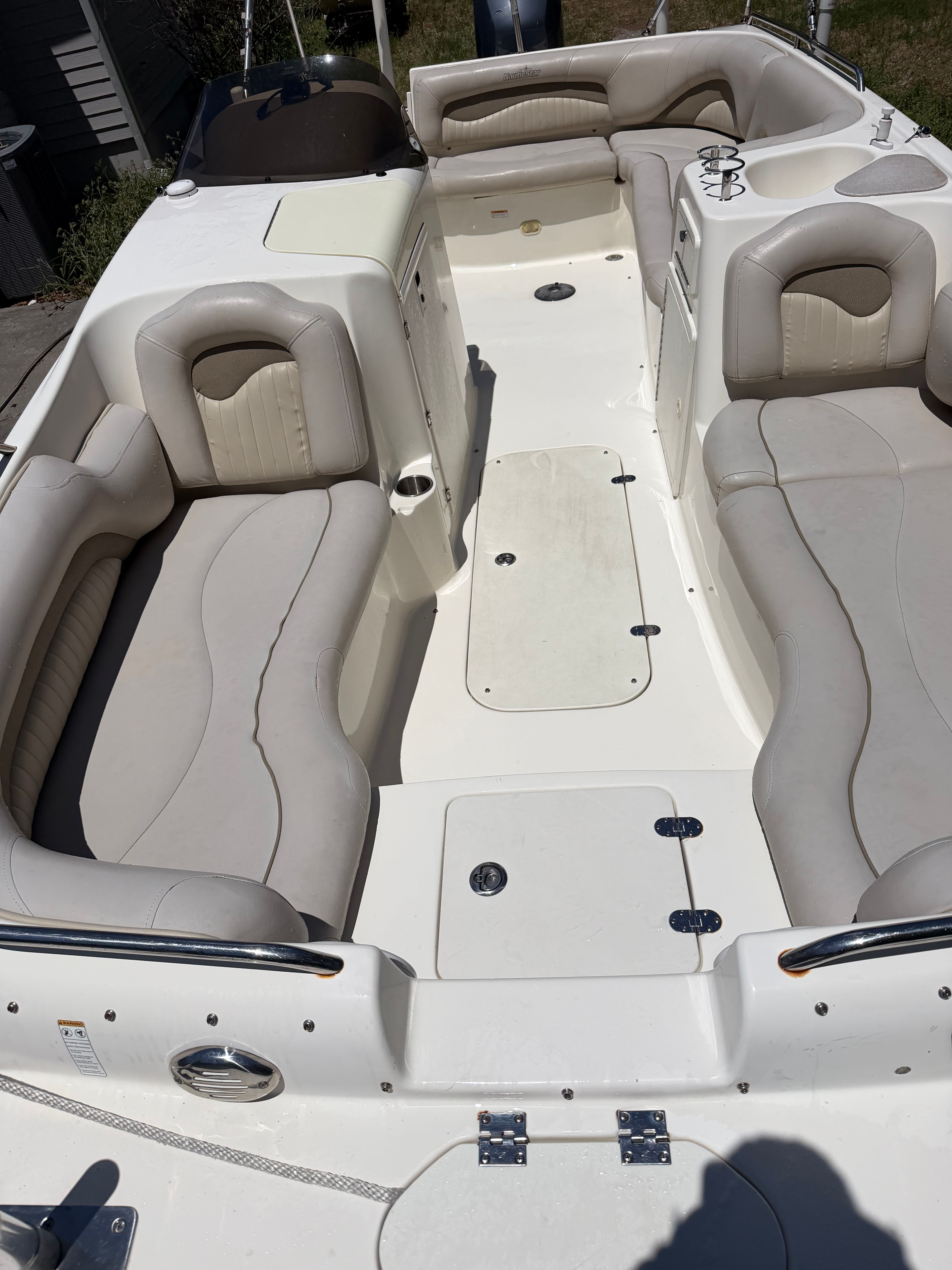2009 NauticStar 210 Sport Deck (211 hours) - 5