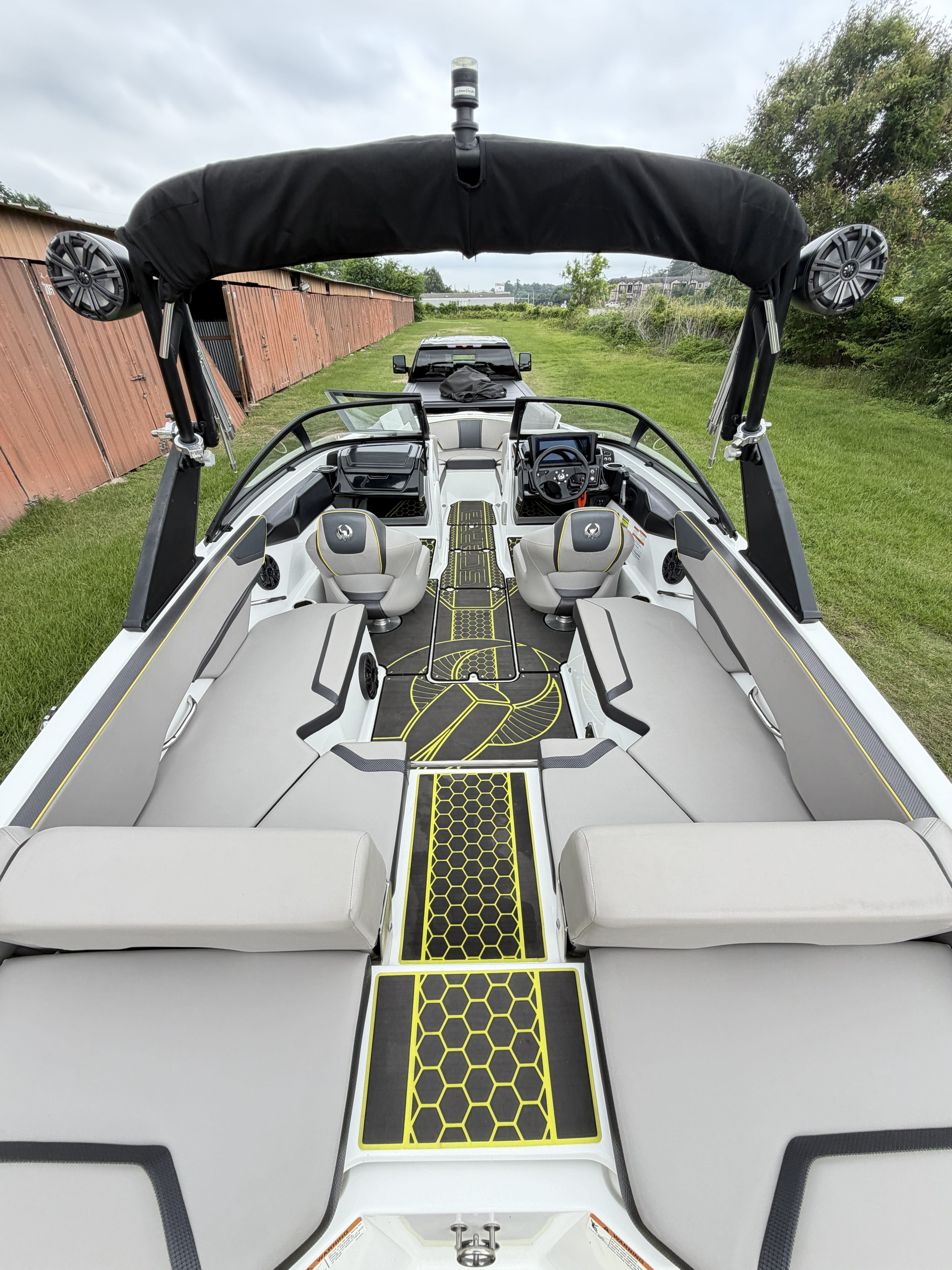 2020 Scarab Wake 215 - 6