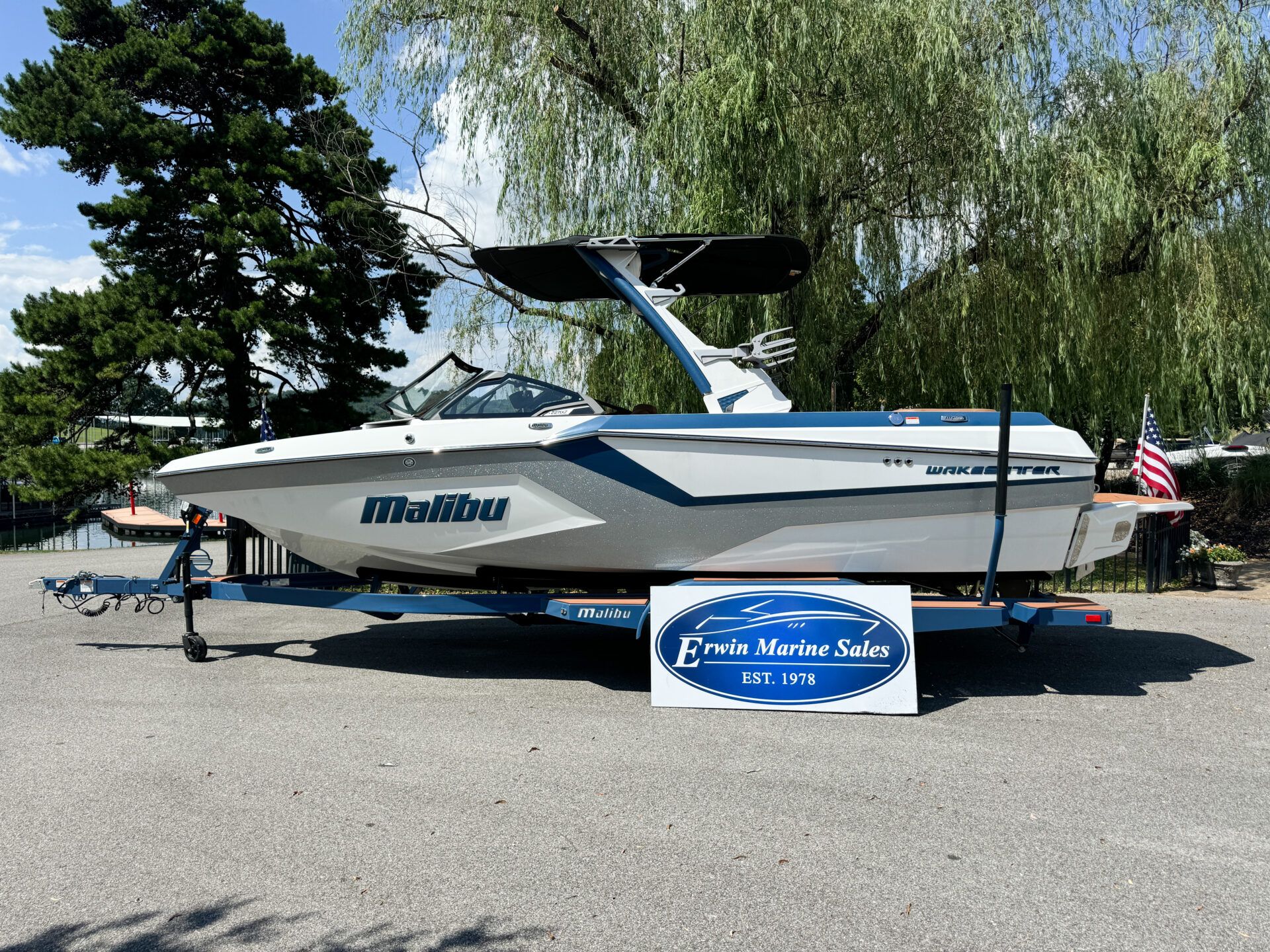 2025 Malibu Wakesetter 22 MXZ