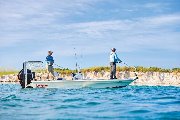 2026 Mako 18 Pro Skiff Patriot Edition - 72