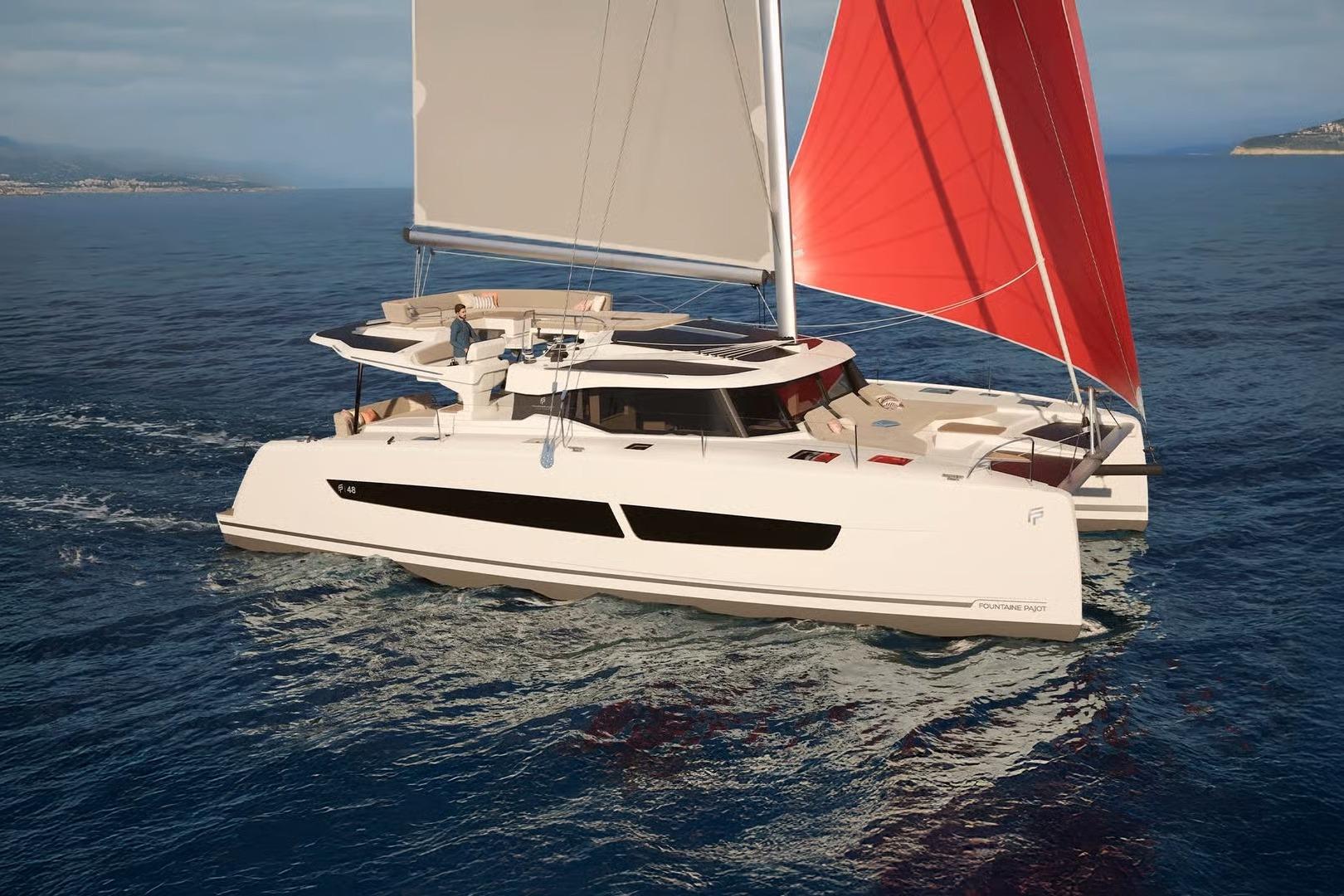 2026 Fountaine Pajot FP48 Catamaran